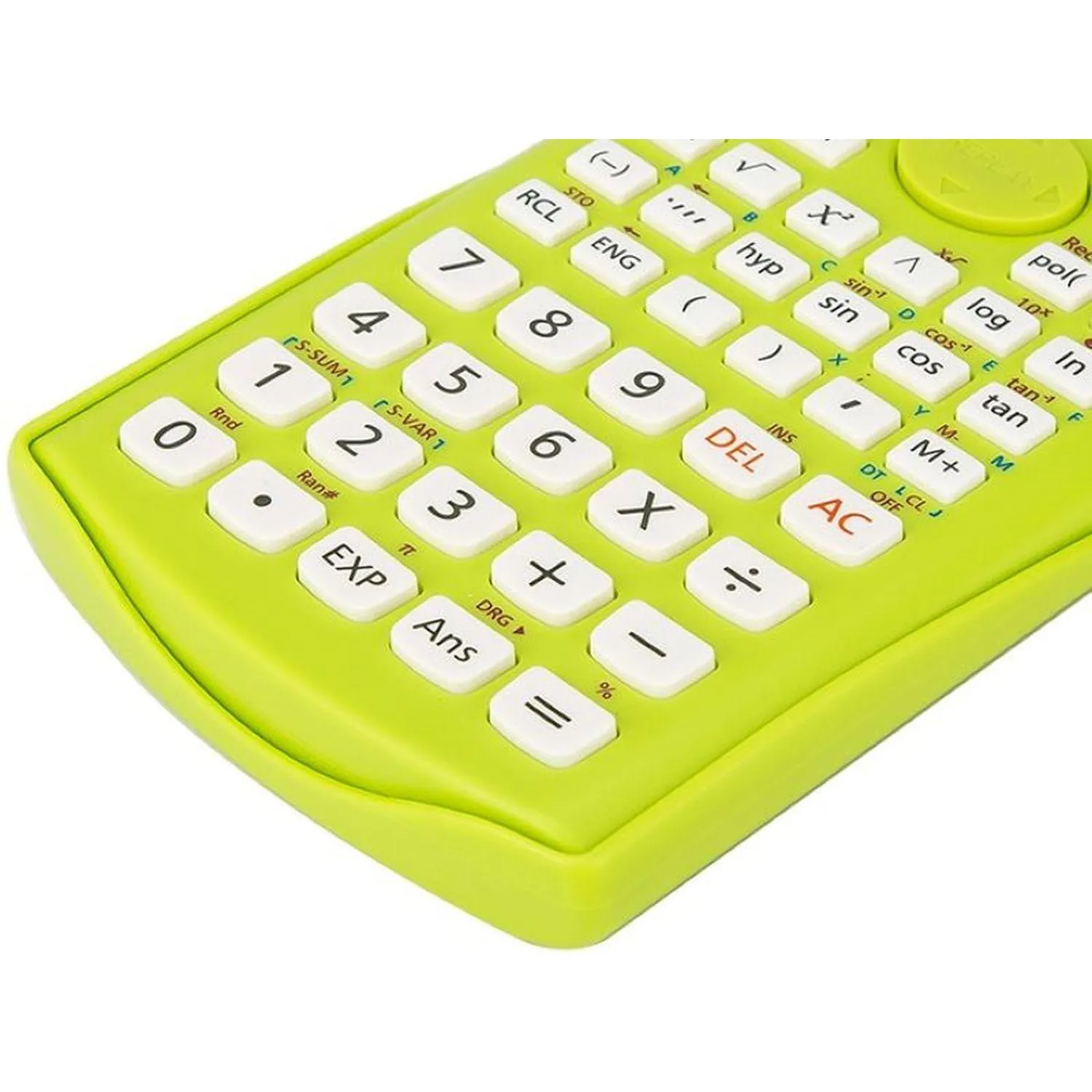 Калькулятор научный Deli E1710A 10+2-разрядный 240 функций 162x84x19 мм (зелёный, подходит для ЕГЭ) - Image 7