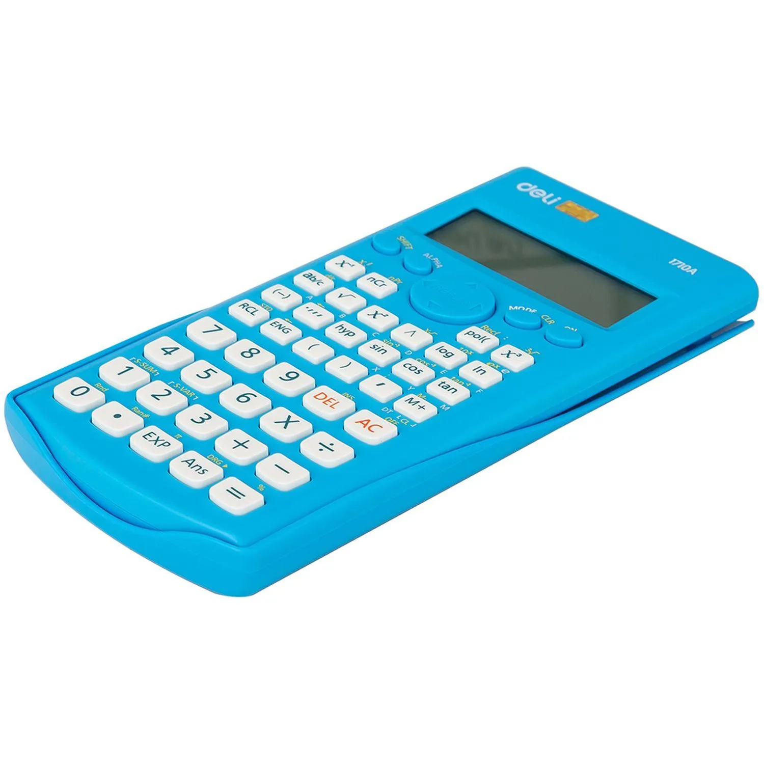 Калькулятор научный Deli E1710A 10+2-разрядный 240 функций 162x84x19 мм (синий, подходит для ЕГЭ) - Image 5