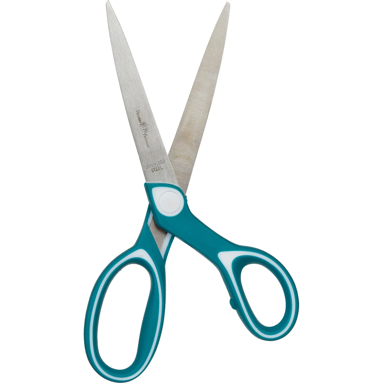 Ножницы Bruno Visconti Ladycut 205 мм эргономические пластиковые с резиновыми вставками ручки - Image 7