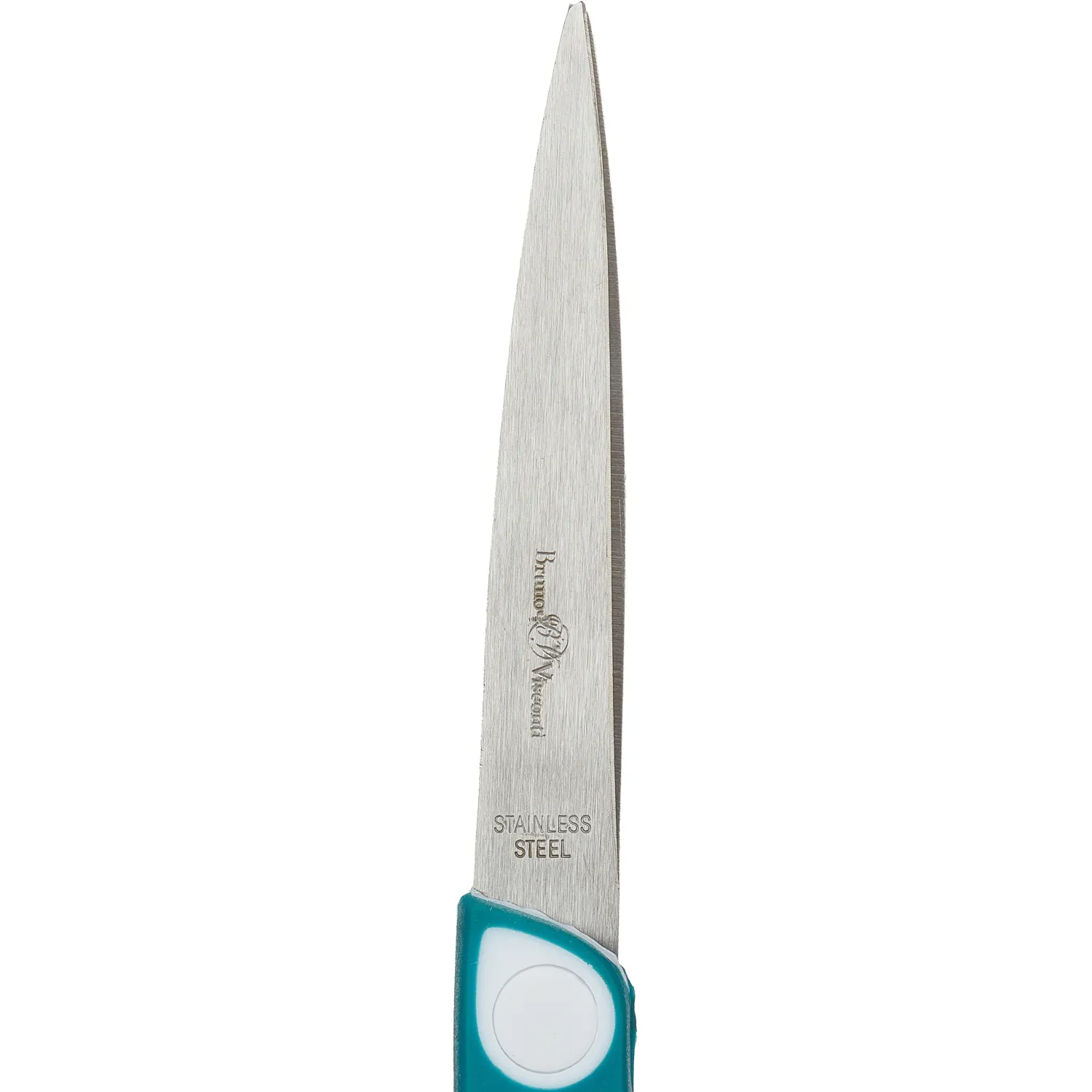 Ножницы Bruno Visconti Ladycut 205 мм эргономические пластиковые с резиновыми вставками ручки - Image 8