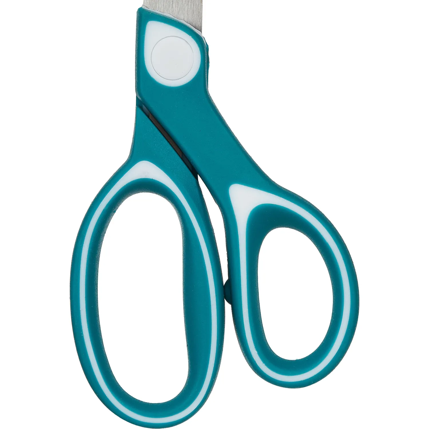 Ножницы Bruno Visconti Ladycut 205 мм эргономические пластиковые с резиновыми вставками ручки - Image 9