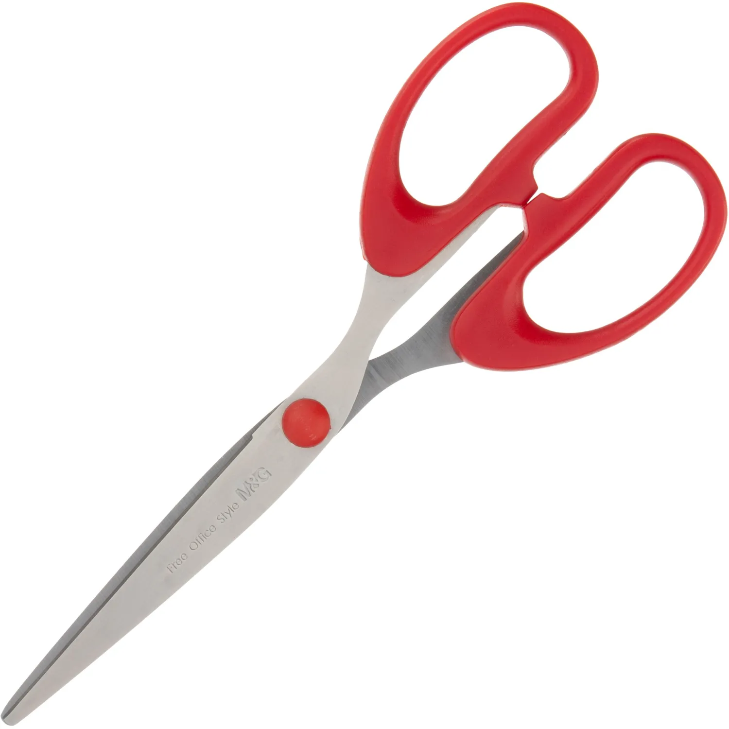 Ножницы M&G 195 мм симметричные пластиковые ручки - Image 4