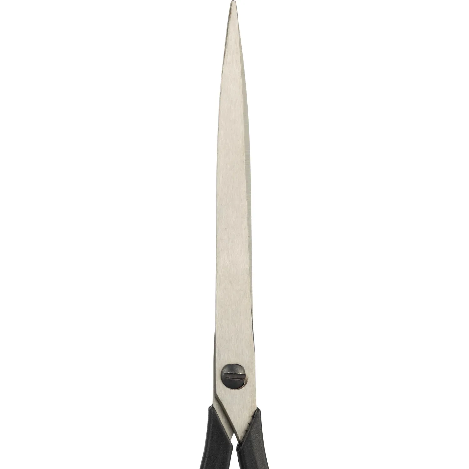 Ножницы Крамет 210 мм симметричные пластиковые ручки чёрного цвета - Image 4
