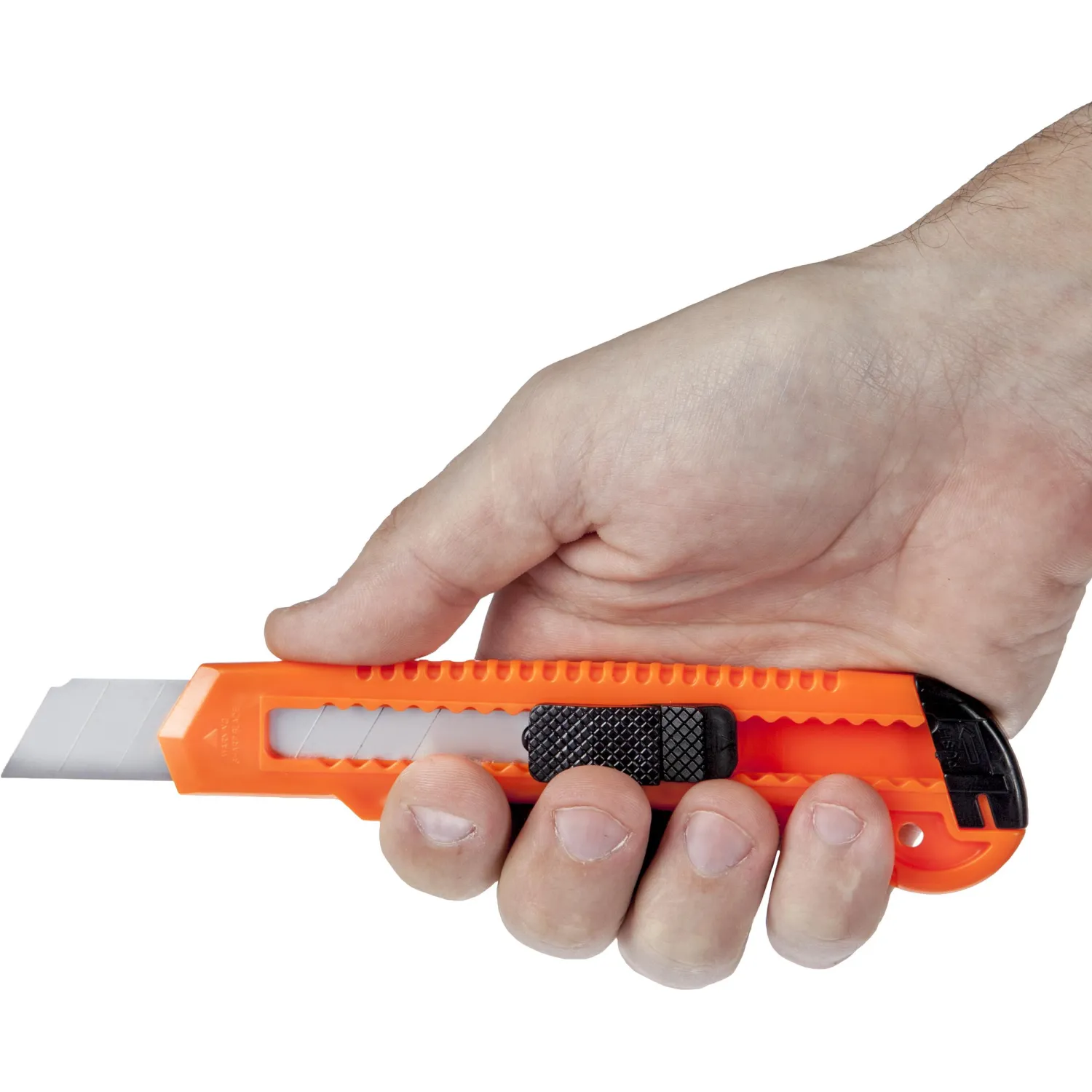 Нож канцелярский Attache с фиксатором 18 мм - Image 8