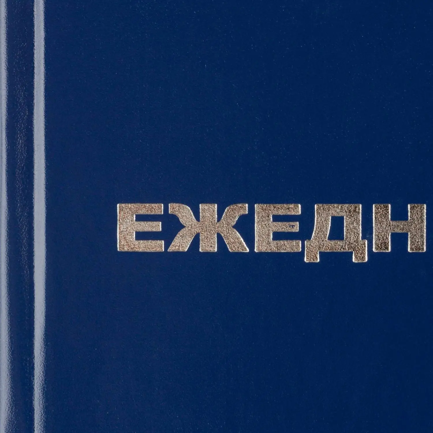 Ежедневник недатированный бумвинил А5 128 листов тёмно-синий - Image 8