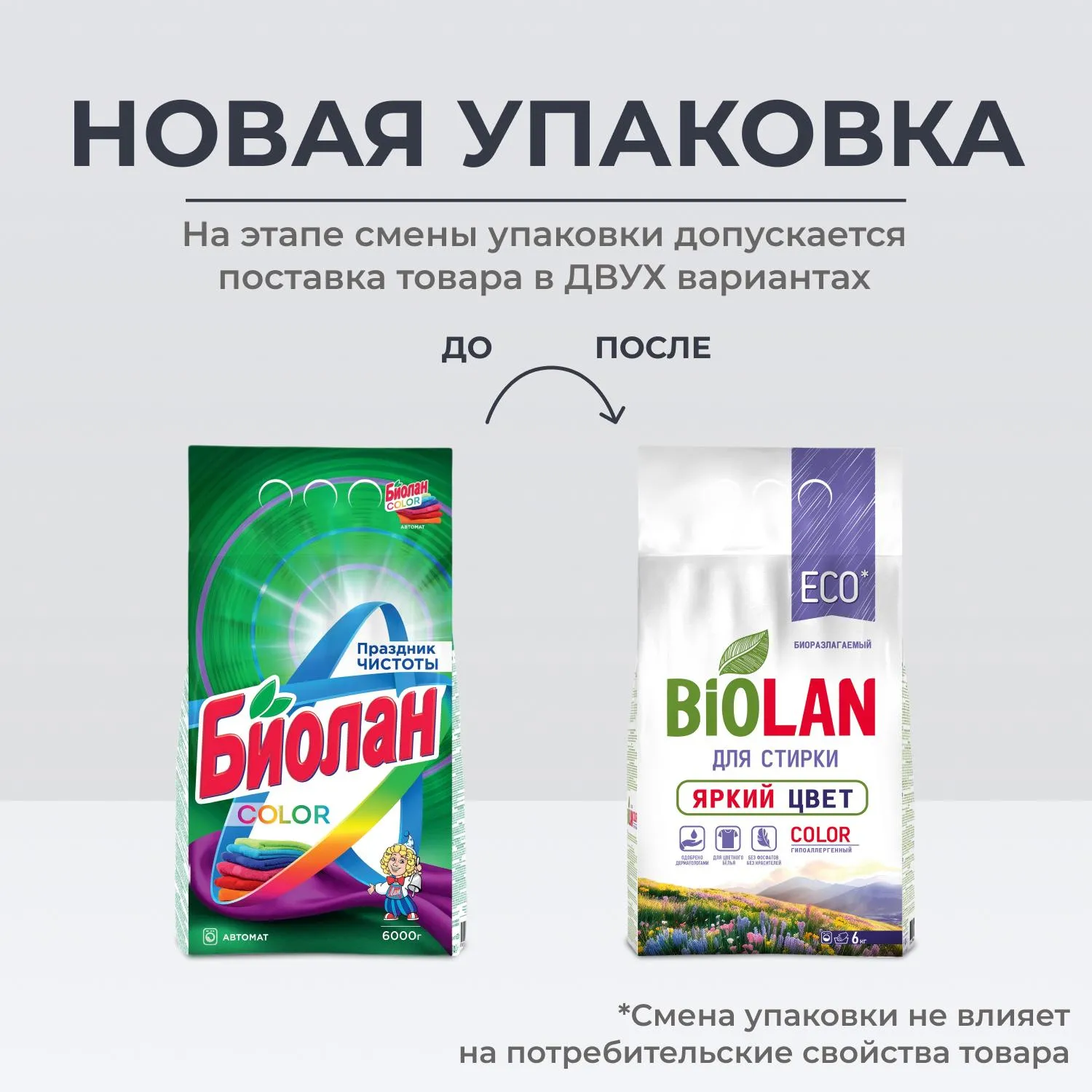 Порошок стиральный автомат 6 кг для цветного белья - Image 2
