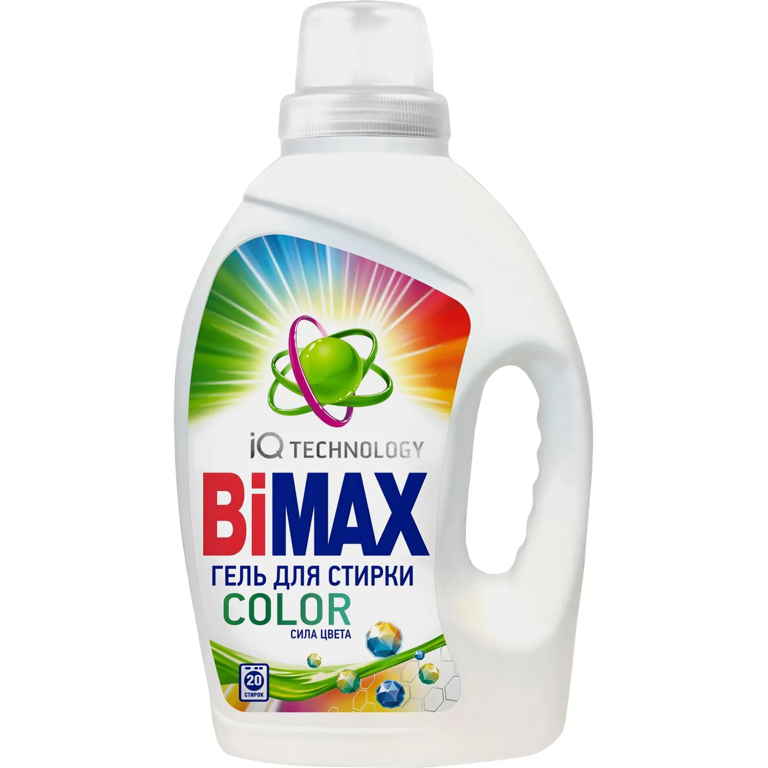 Гель для стирки Color для цветного белья 1.3 кг