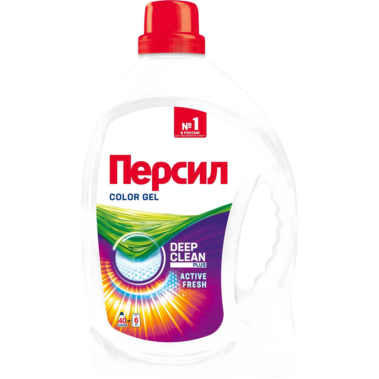 Гель для стирки Color для цветного белья 2.6 л