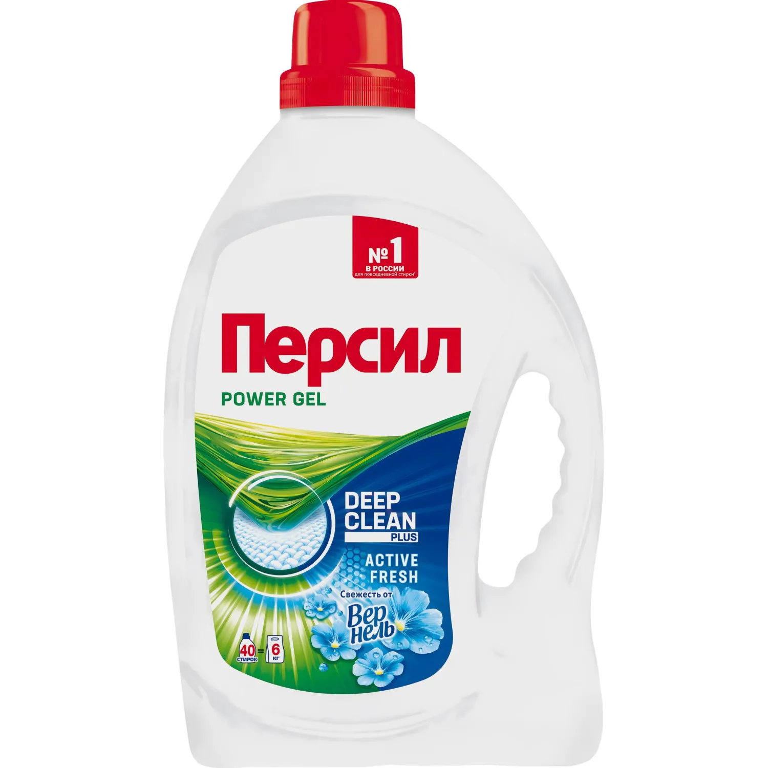 Гель для стирки для белого белья 2.6 л