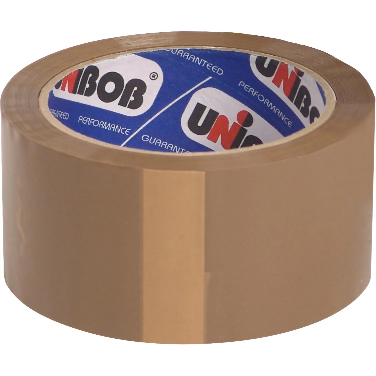 Клейкая лента односторонняя упаковочная Unibob 700 50 мм x 66 м 47 мкм коричневая - Image 2