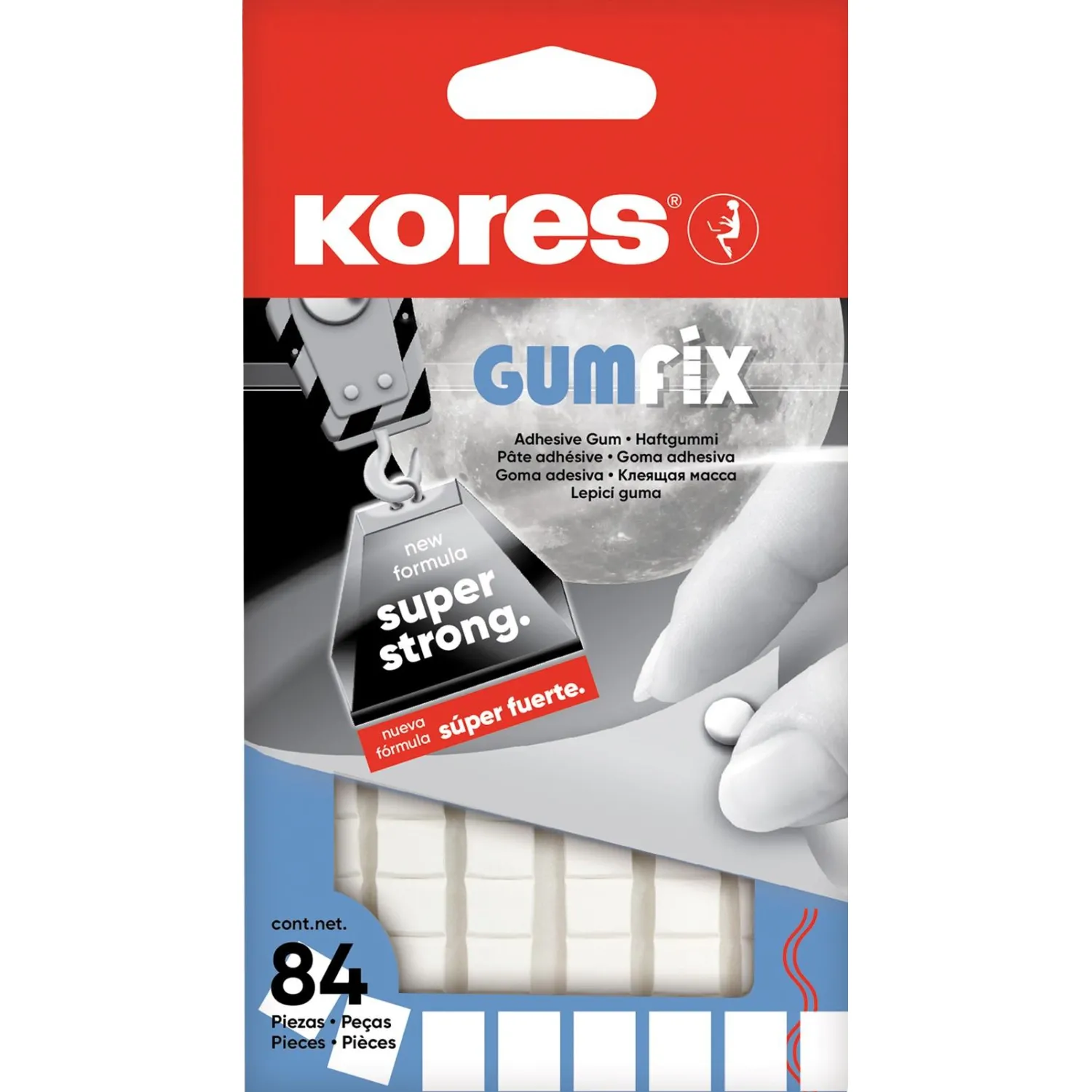 Клеевые подушечки Kores Gum Fix (31600)