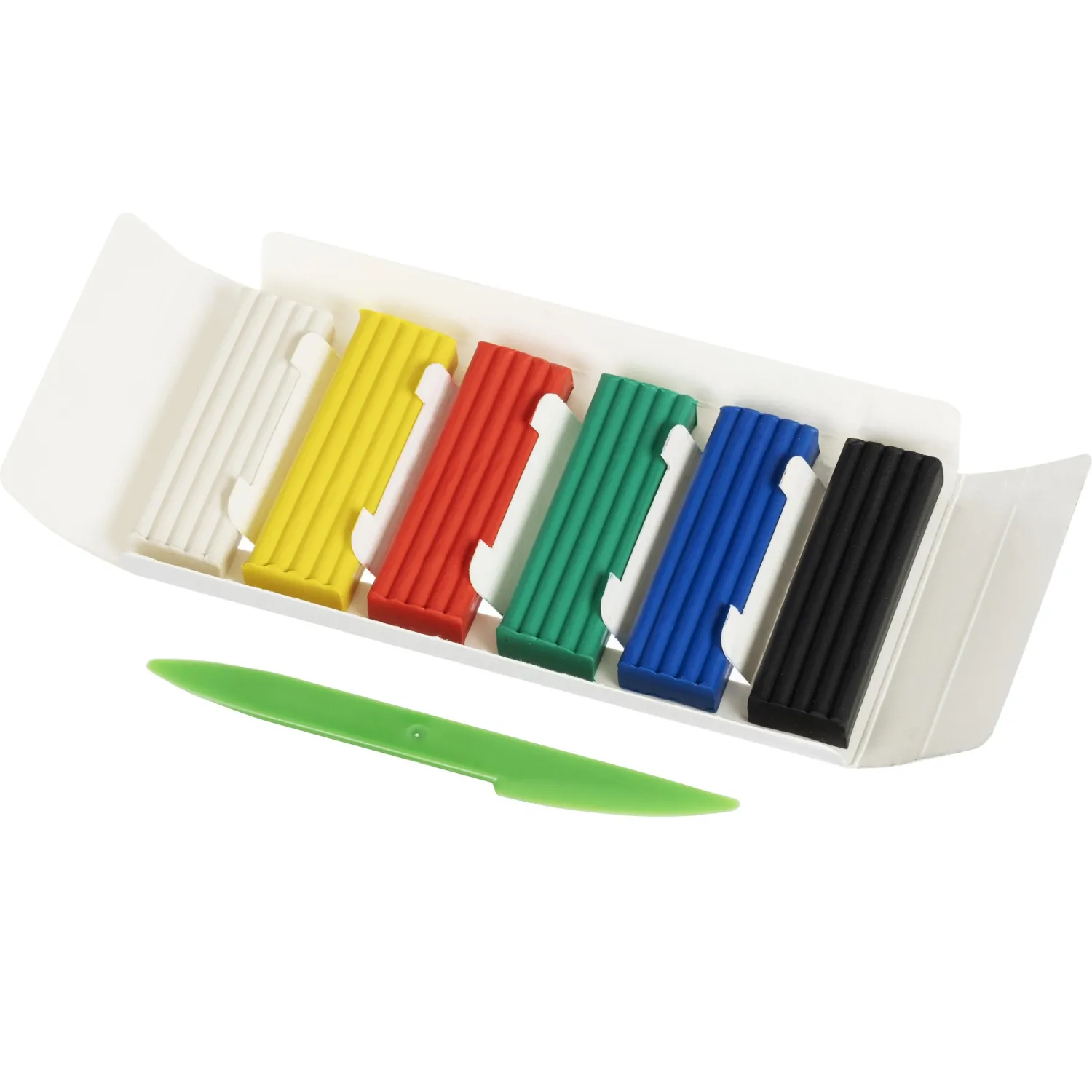 Пластилин классический Комус Класс ColorPics 6 цветов 120 грамм - Image 3