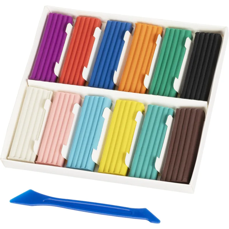 Пластилин Комус Класс ColorPics 12 цветов 240 грамм - Image 3