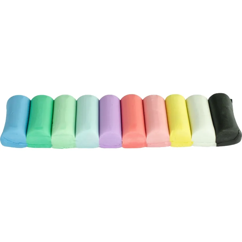 Пластилин классический Kores Plastilina 10 цветов 200 грамм - Image 2