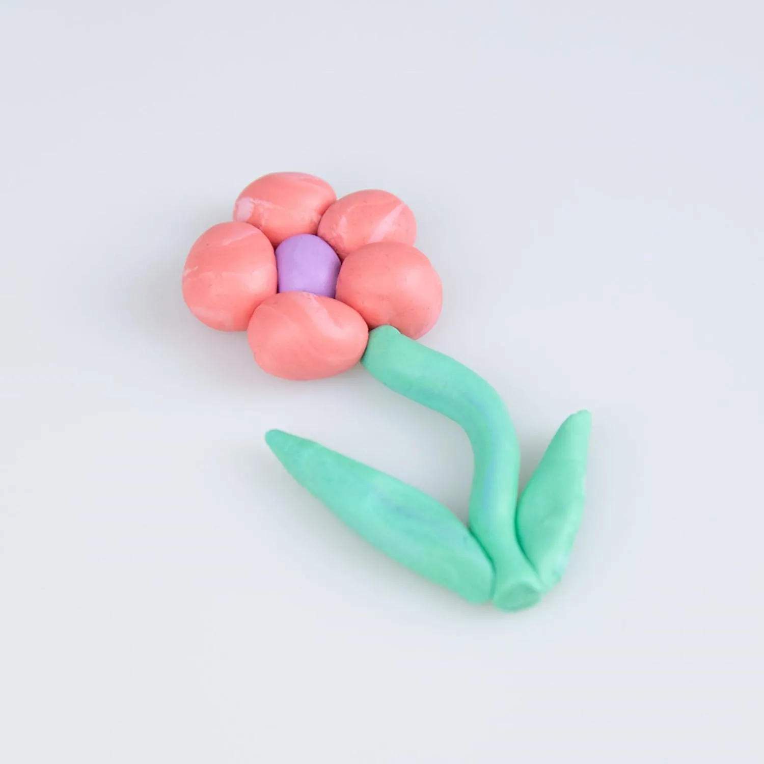 Пластилин классический Kores Plastilina 10 цветов 200 грамм - Image 3