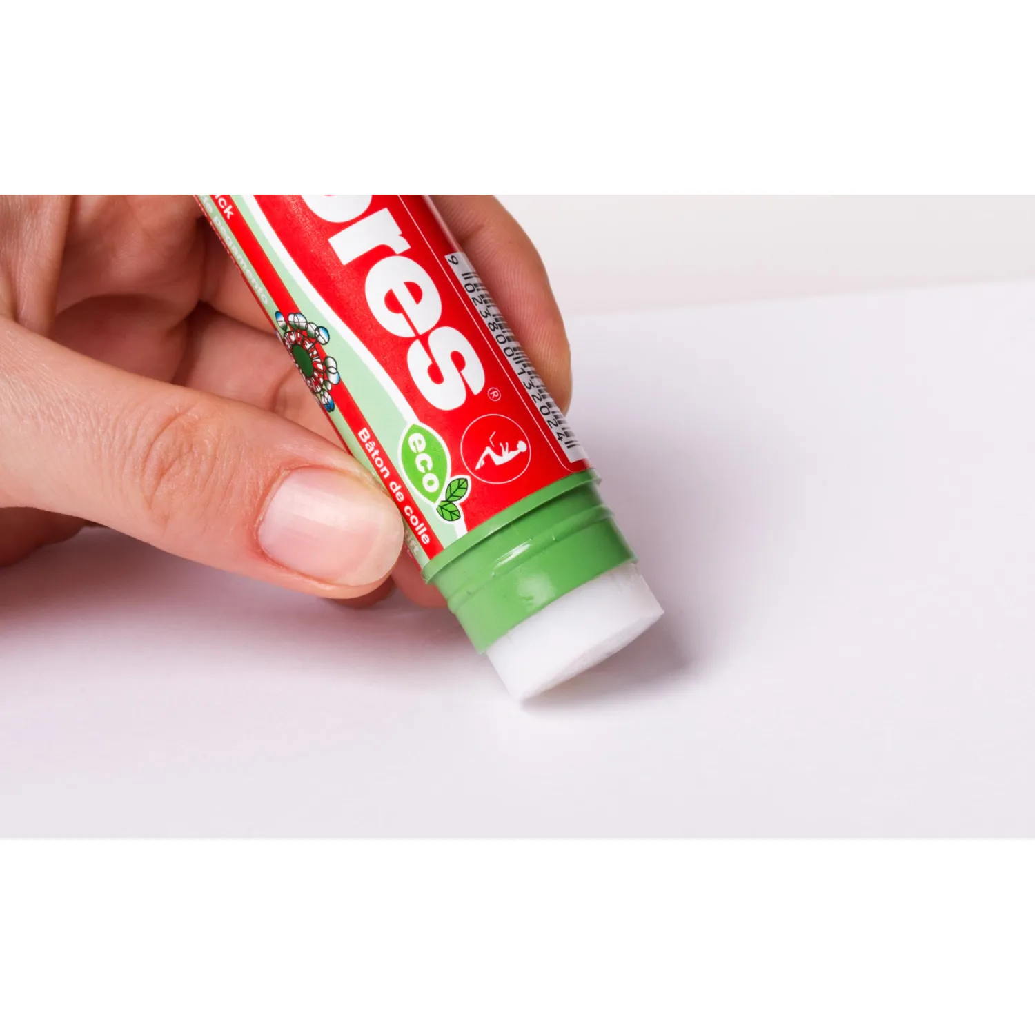 клей-карандаш Kores Glue-Eco экологичный для бумаги и картона - Image 9