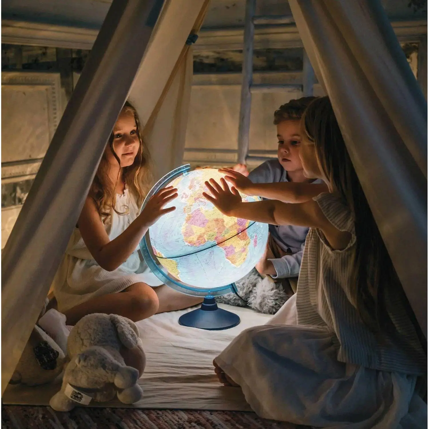Глобус Globen политический 32 см интерактивный с подсветкой - Image 8