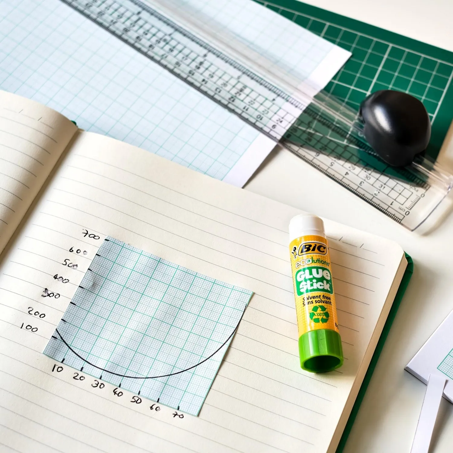 экологичный клей-карандаш BIC ECOlutions смываемый для бумаги и творчества - Image 8