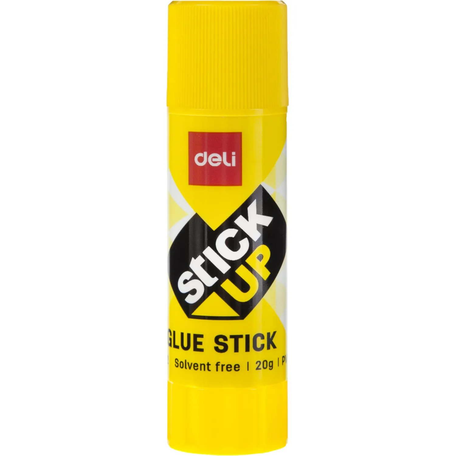 Клей-карандаш Deli Stick UP 20 г прозрачный PVP, без запаха, для бумаги, фото и картона - Image 2