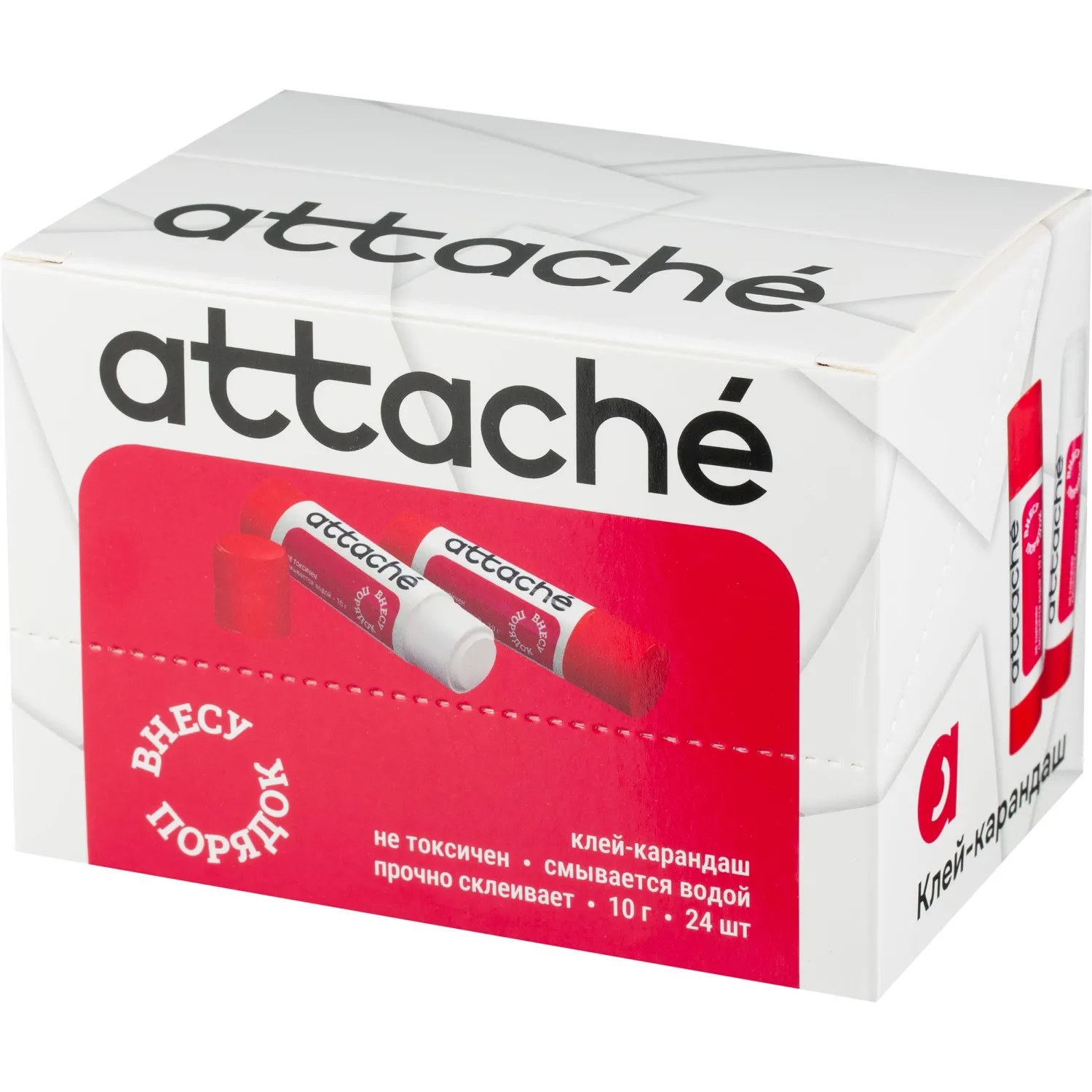 Клей-карандаш Attache 10 г морозостойкий для бумаги, фотобумаги и сухих листьев - Image 7