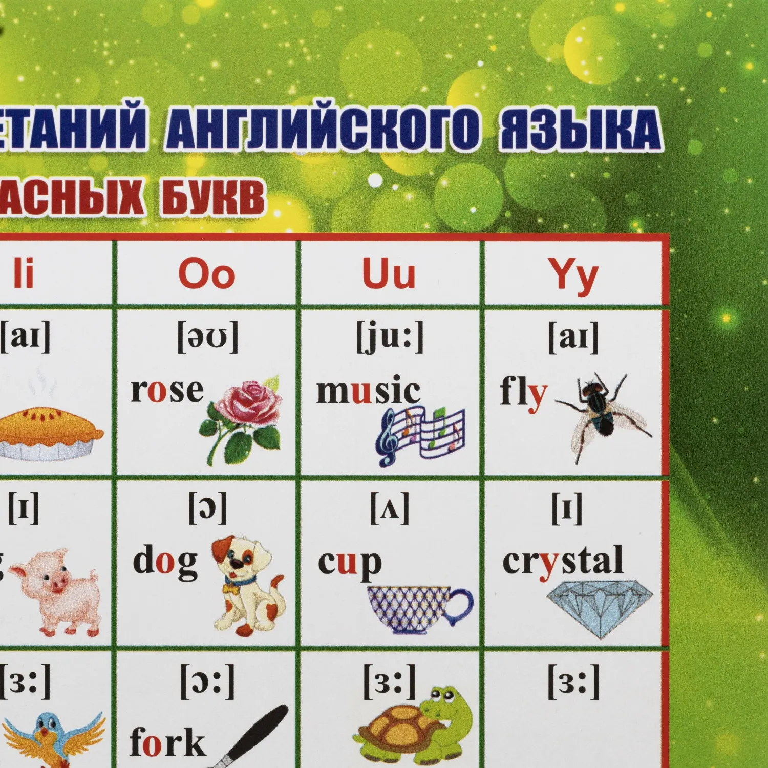 Плакат Издательство Учитель английский язык начальная школа (297x210 мм) - Image 6