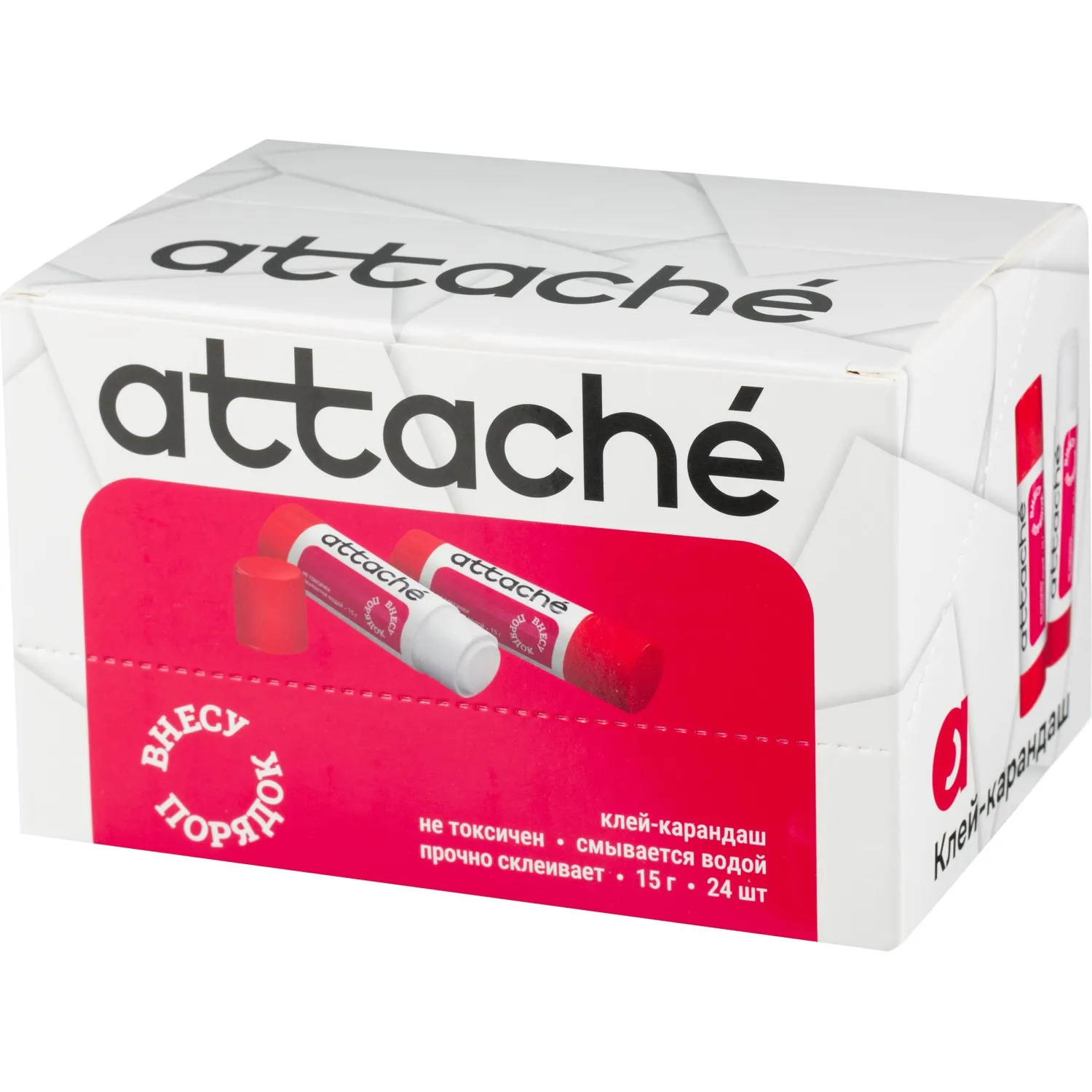 Клей-карандаш Attache Power glue для бумаги, картона и фотобумаги - Image 7
