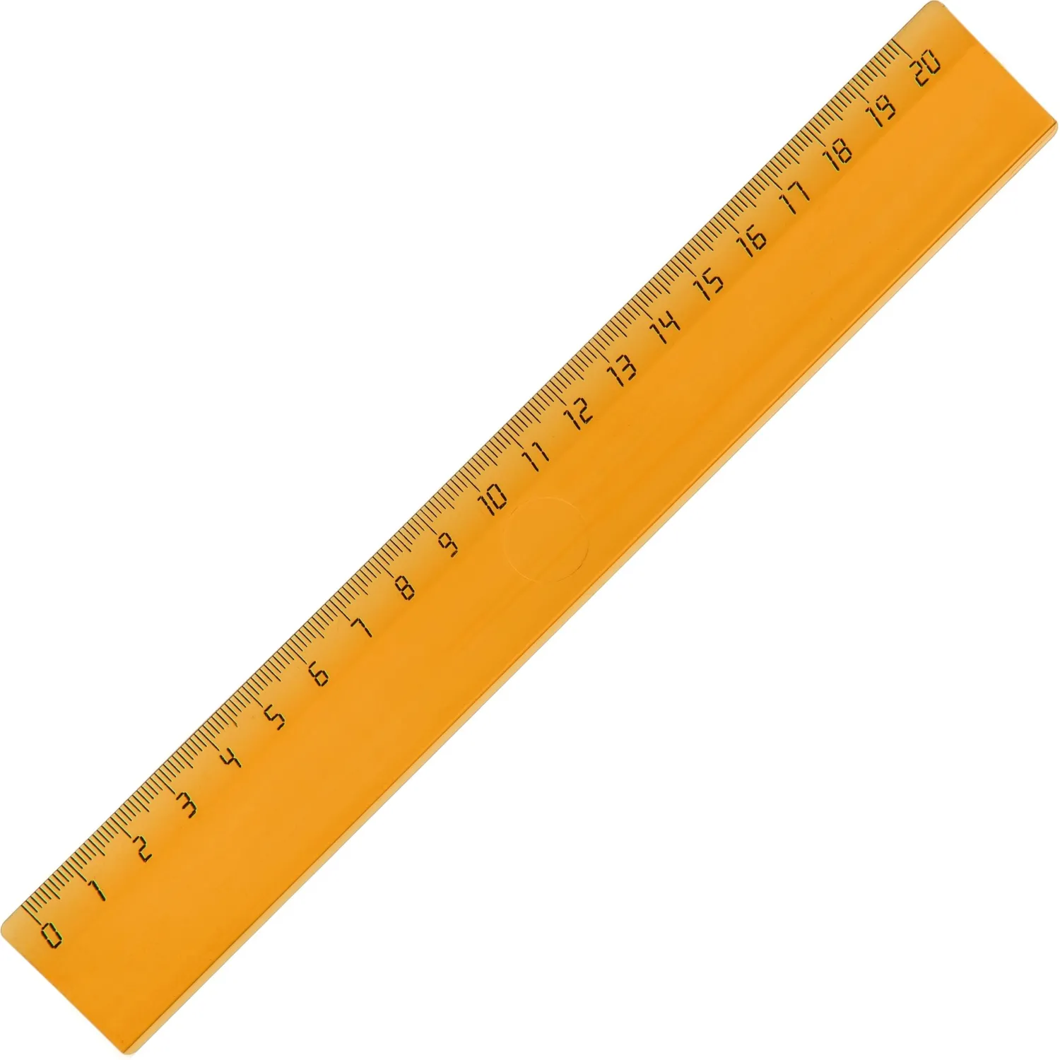 Линейка Attache Economy 20 см пластиковая - Image 3