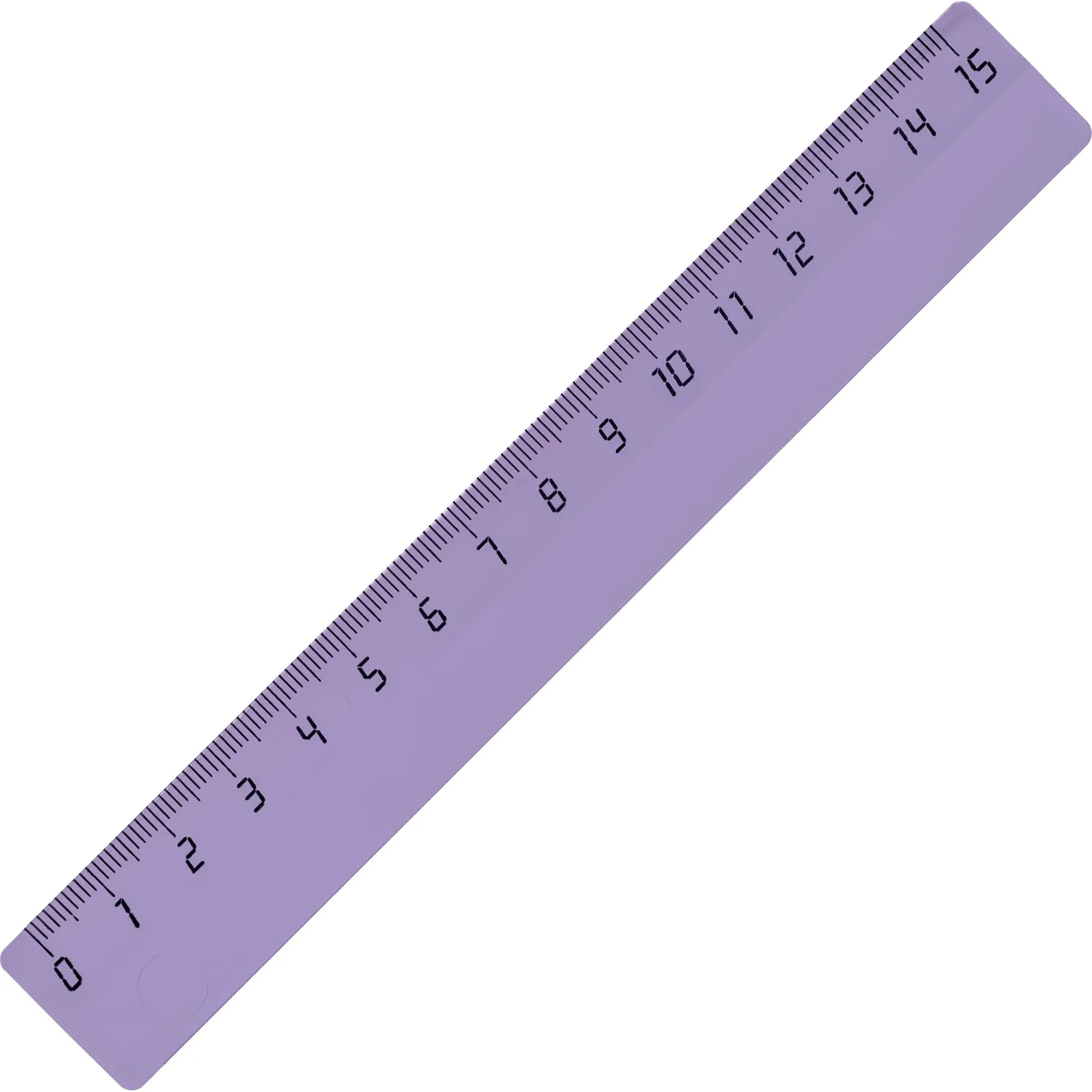 Линейка Attache Economy 15 см пластиковая - Image 4