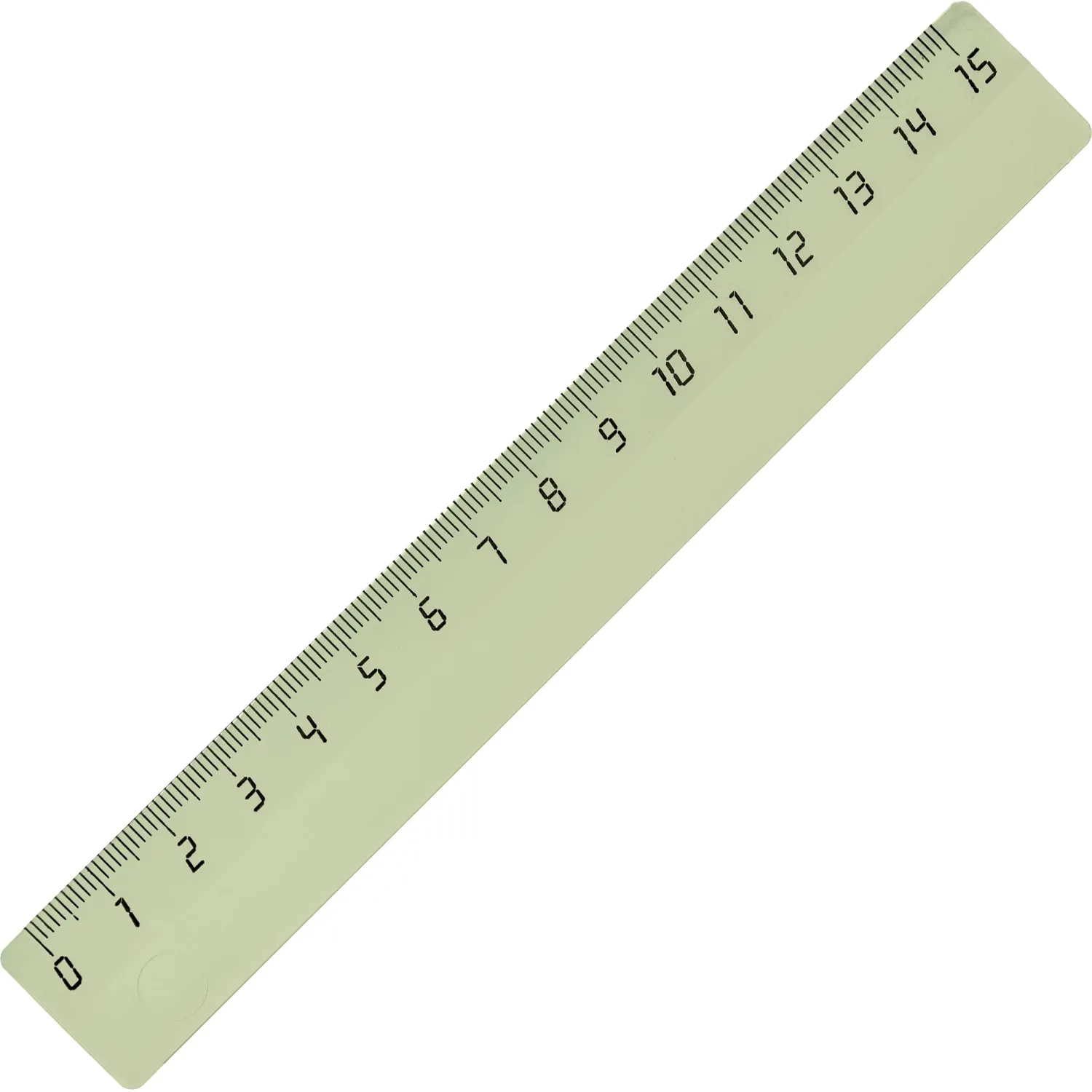 Линейка Attache Economy 15 см пластиковая - Image 5