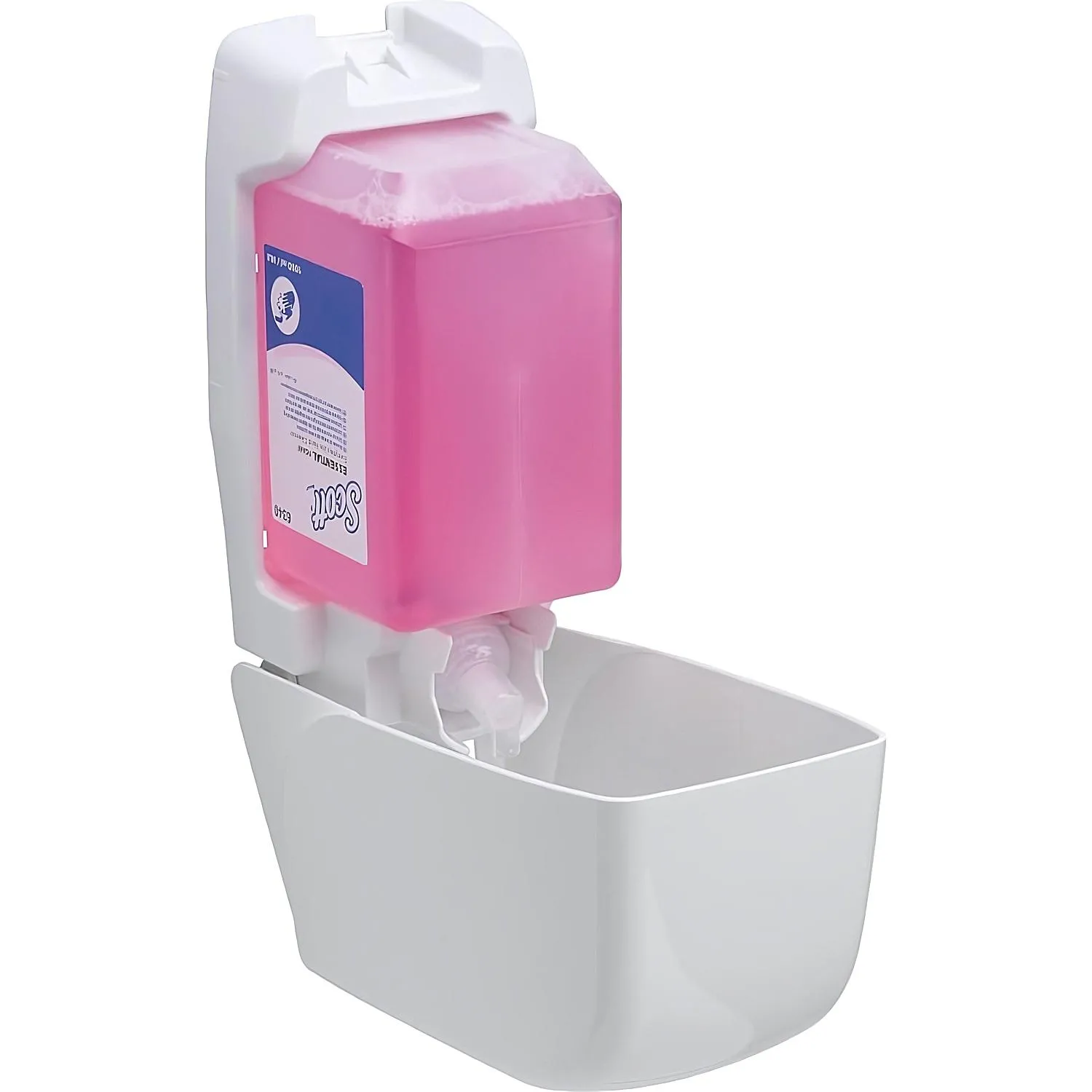 Картридж с жидким мылом для рук Scott Everyday Use 6340 1000 мл (6 штук в упаковке) - Image 7