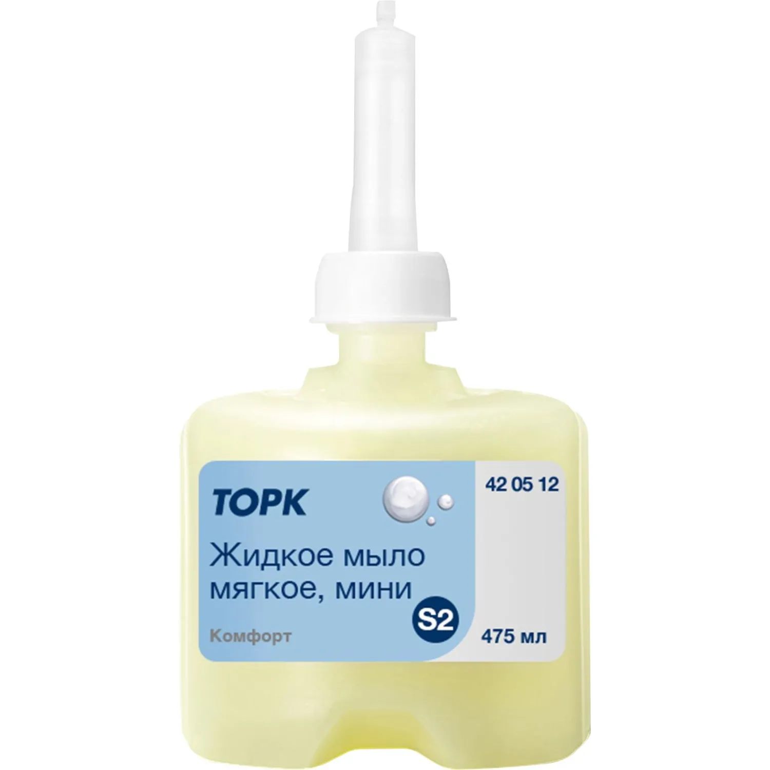 Картридж с жидким мылом для рук 420512 для дозаторов S2 475 мл - Image 2
