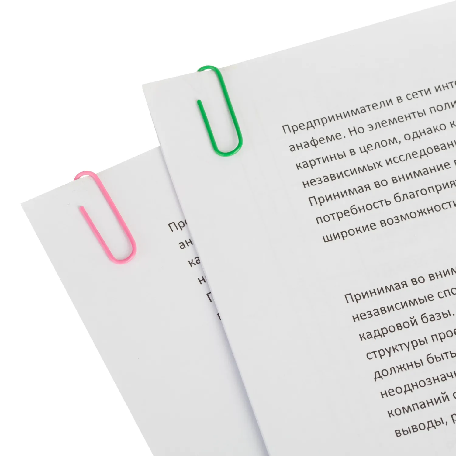 Скрепки Attache 28 мм, разноцветные металлические, упаковка 100 шт. - Image 5