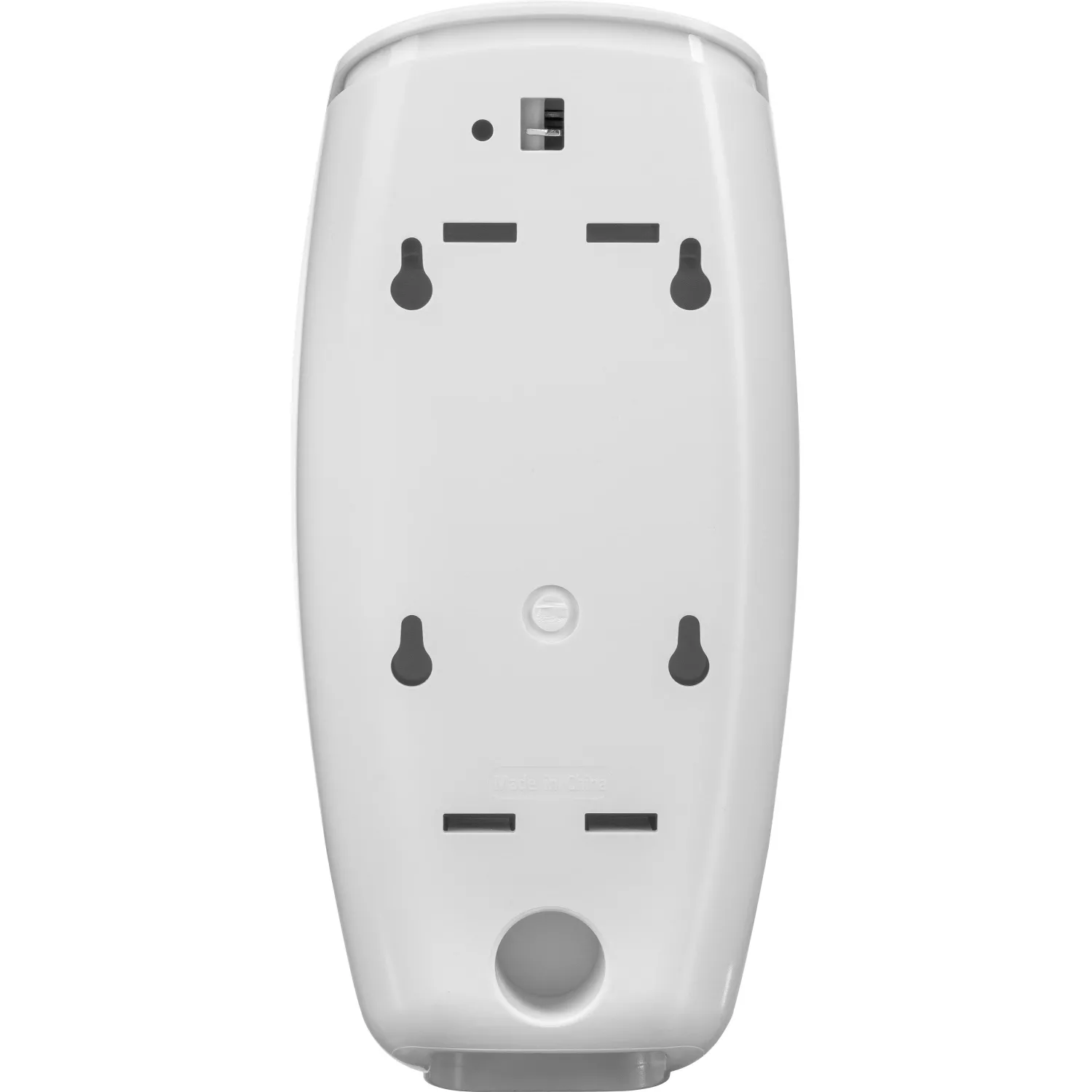 Дозатор (диспенсер) для жидкого мыла Etalon пластик белый 0.8 л - Image 3