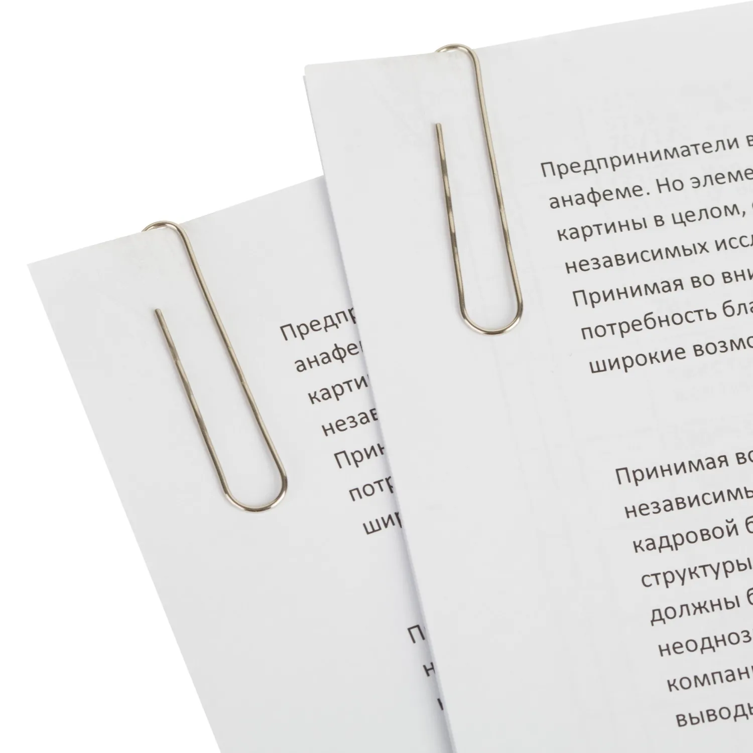 скрепки Attache металлические 50 мм, упаковка 30 шт., офисные оптом - Image 5