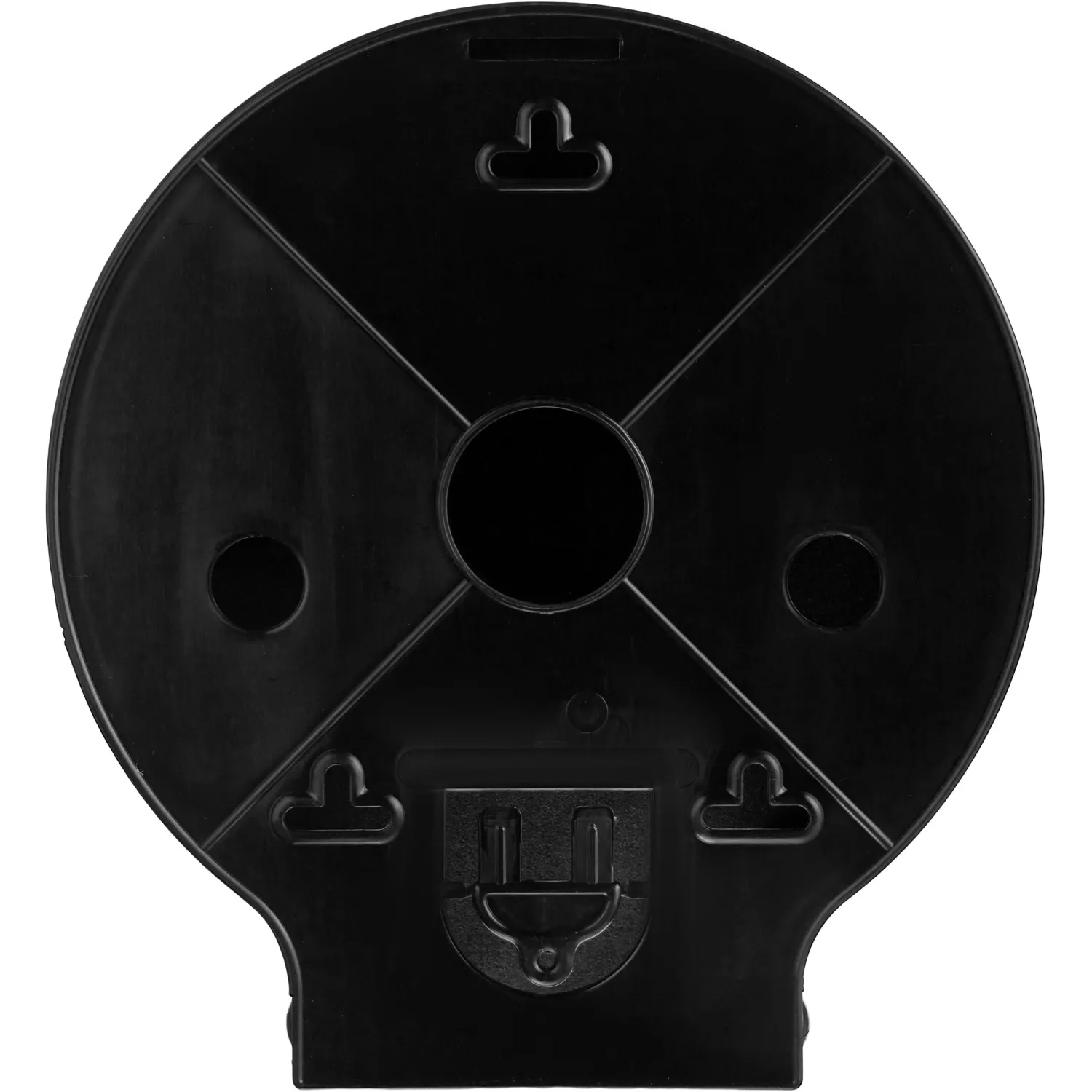 Диспенсер для туалетной бумаги рулонной T2 чёрный (R-1310B) - Image 4