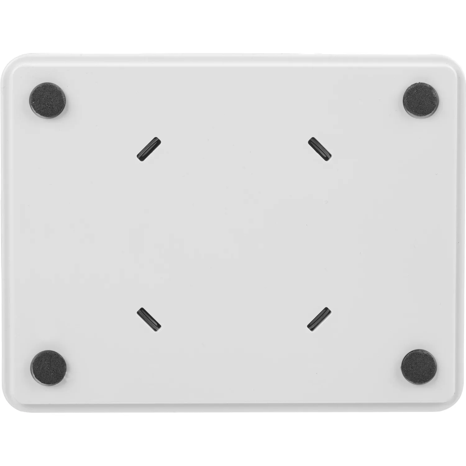 Диспенсер для салфеток Mini N14 настольный пластиковый белый - Image 3