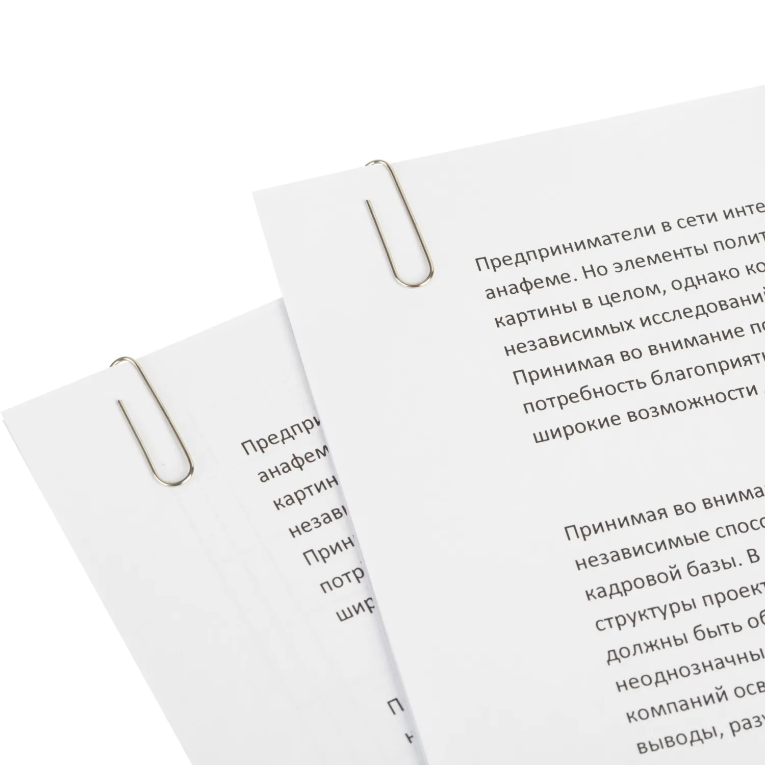 Скрепки Attache металлические 22 мм, никелированные, упаковка 100 шт. - Image 5