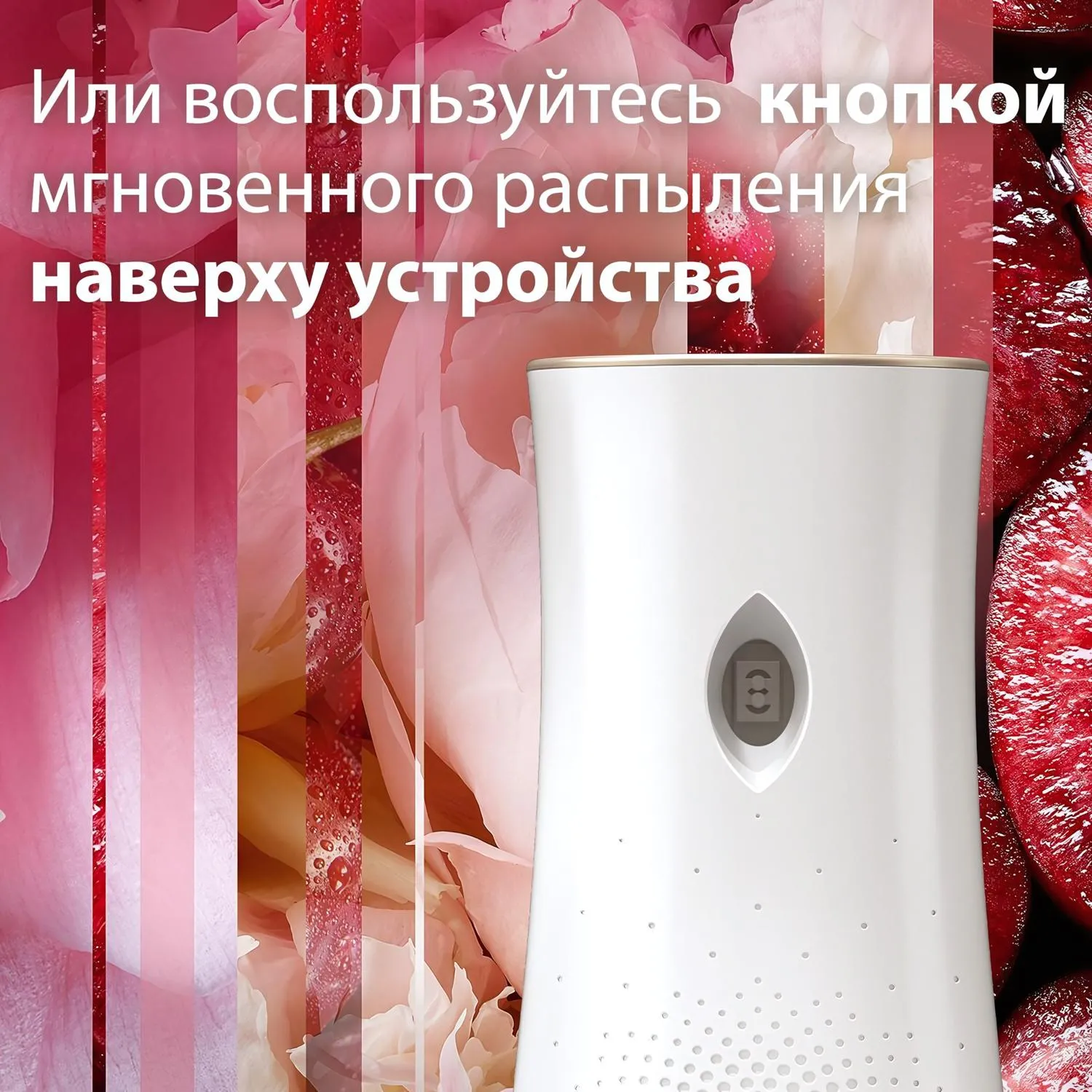 Автоматический освежитель воздуха + сменный баллон Пион и сочные ягоды 269 мл - Image 13