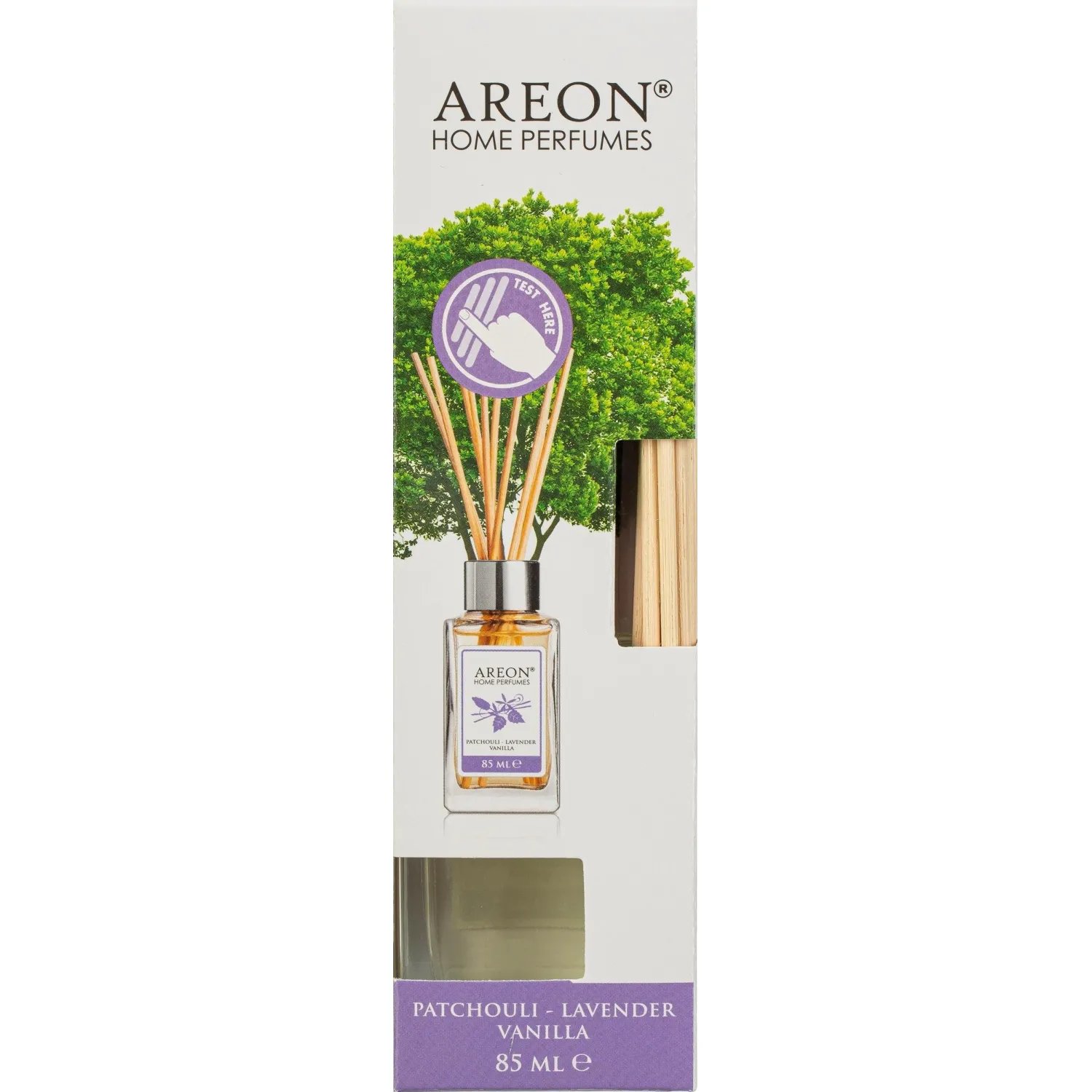 Аромадиффузор Areon Home Classic Пачули/лаванда/ваниль 85 мл - Image 5