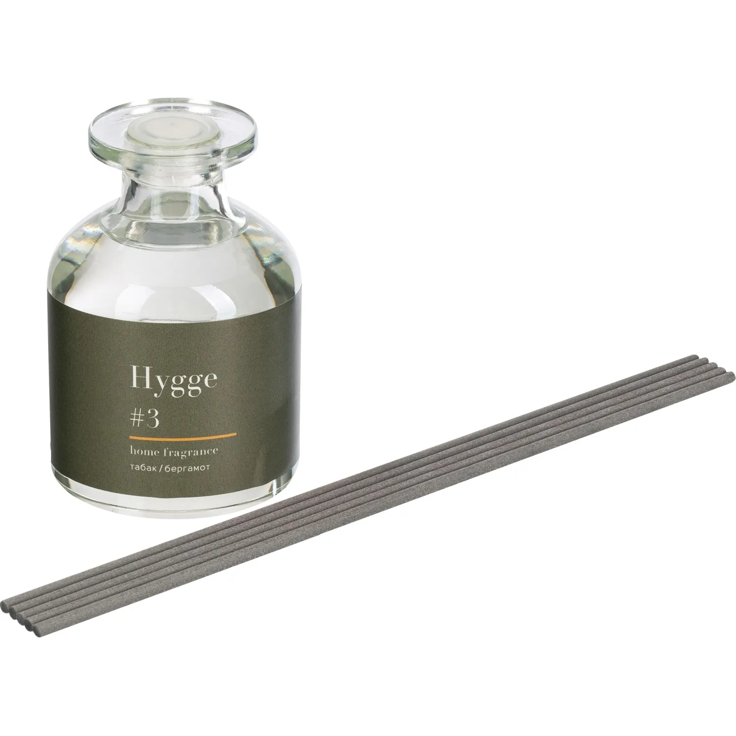 Аромадиффузор Arida Home Hygge №3 Табак/бергамот 100 мл - Image 4
