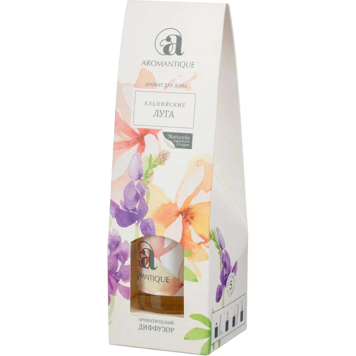 Аромадиффузор Aroma Harmony Альпийские луга 50 мл - Image 8