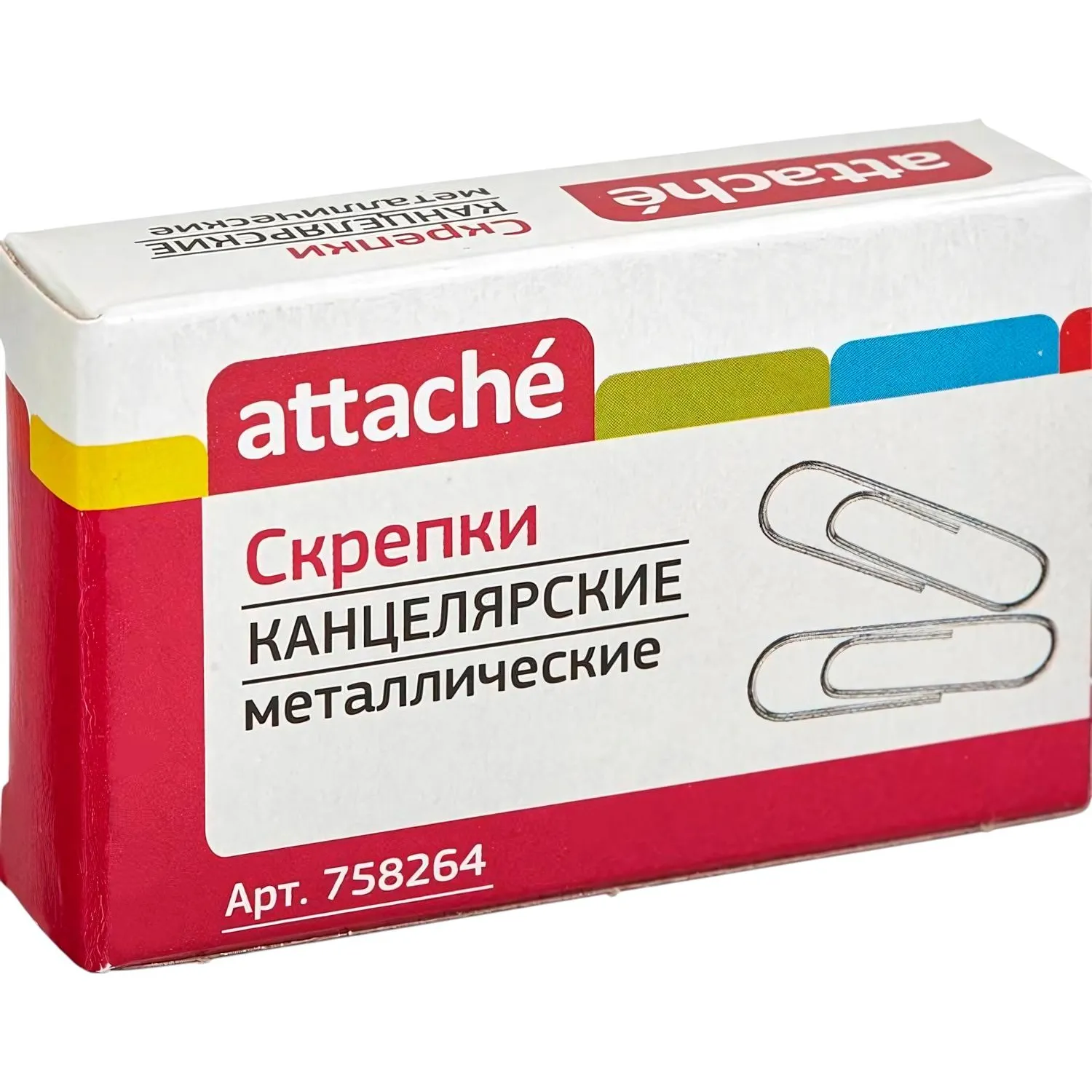 металлические скрепки 28 мм Выбор Есть, 100 шт/пачка - Image 4