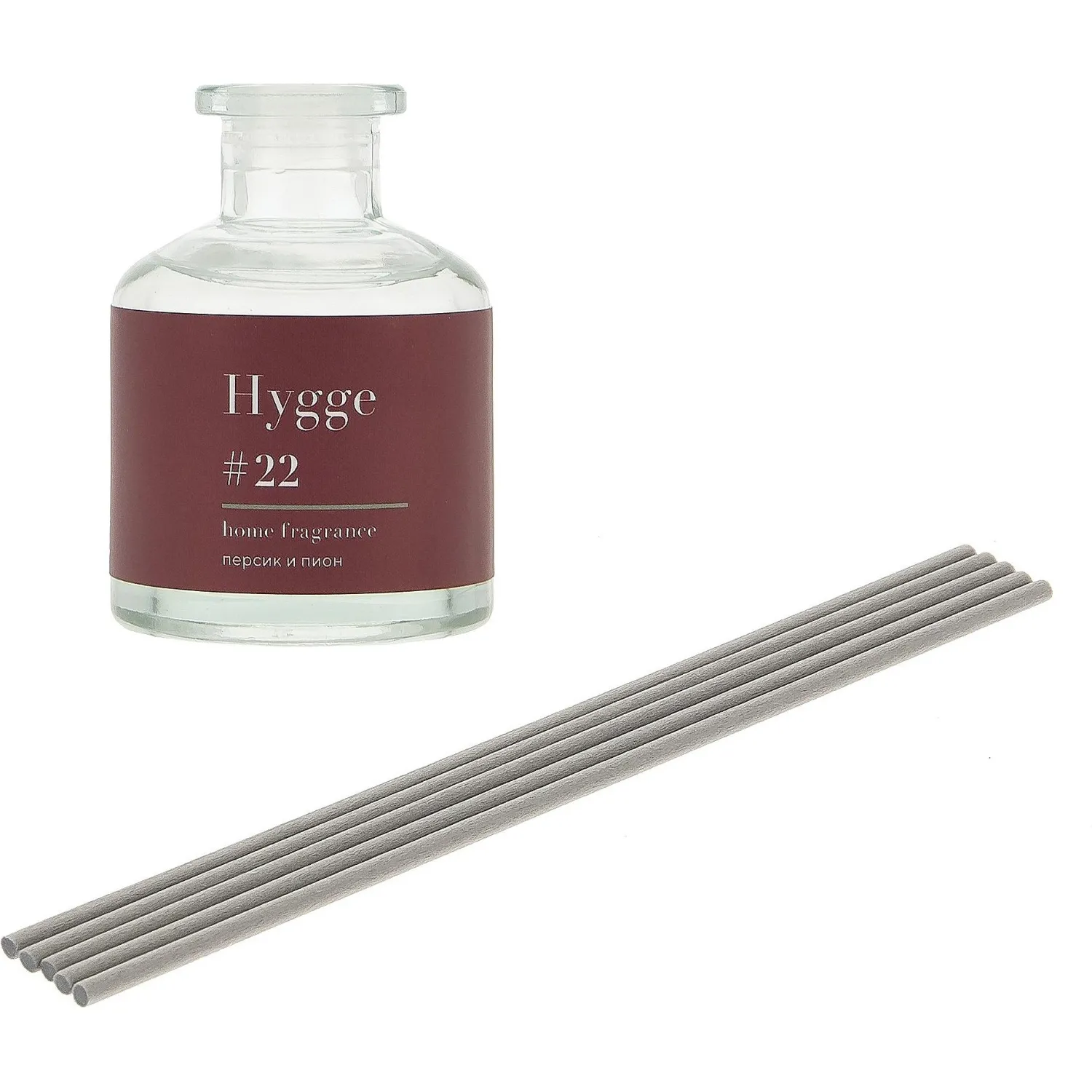Аромадиффузор Arida Home Hygge №22 Персик и пион 50 мл - Image 3