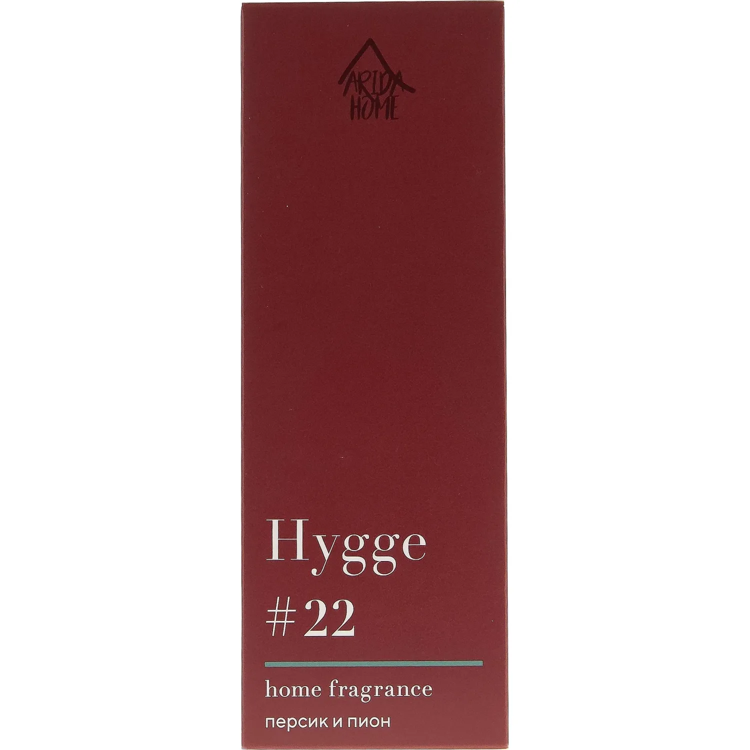 Аромадиффузор Arida Home Hygge №22 Персик и пион 50 мл - Image 5