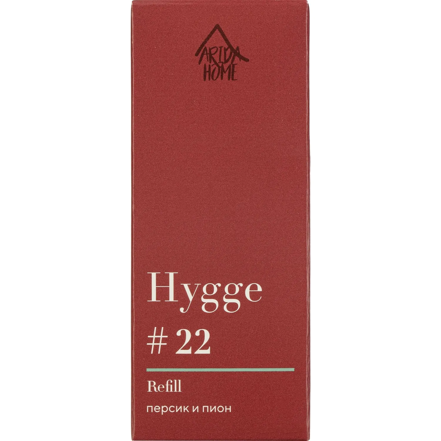 Наполнитель (рефил) для ароматизатора Arida Home Hygge 22 Персик и пион 100 мл - Image 5
