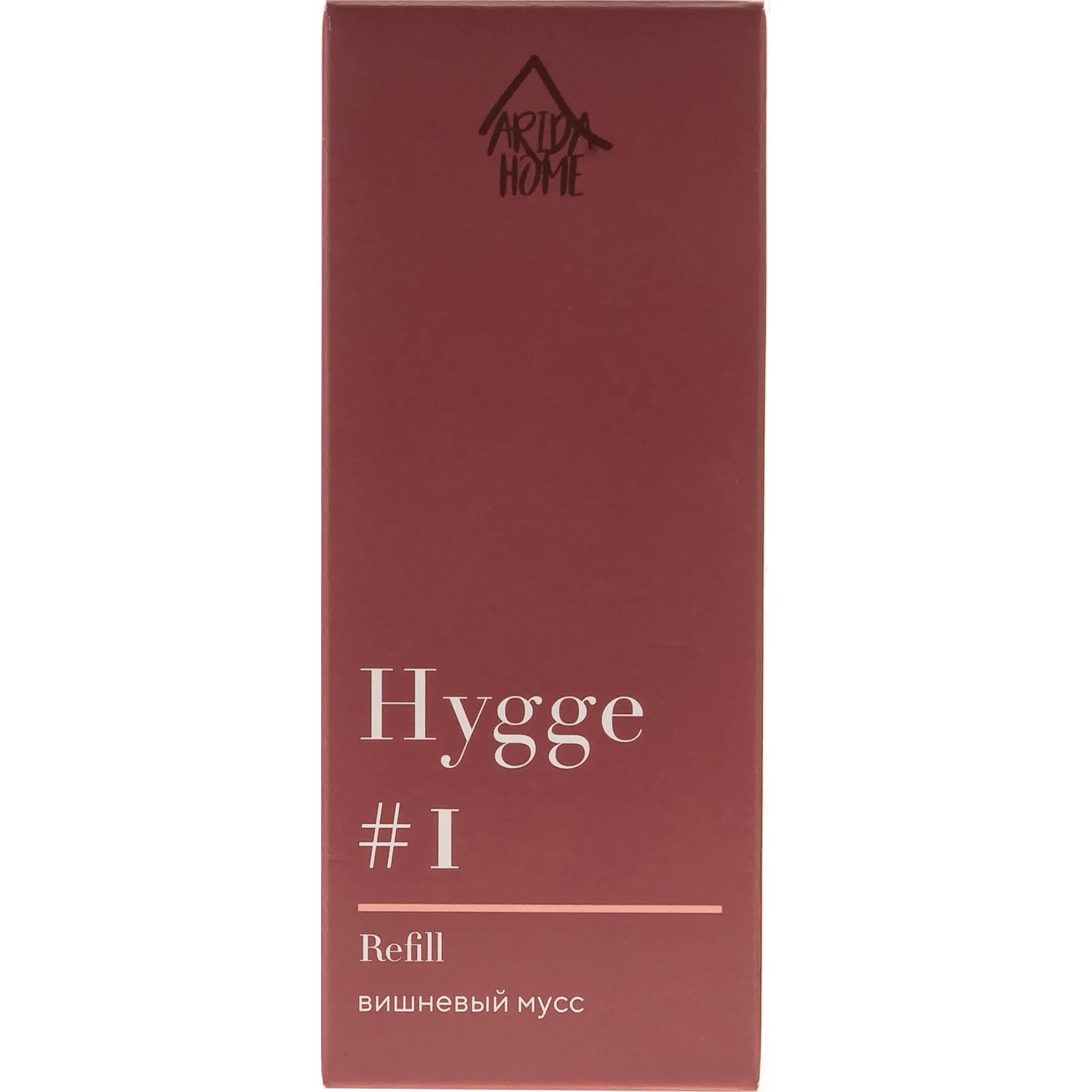 Наполнитель (рефил) для ароматизатора Arida Home Hygge 1 Вишнёвый мусс 100 мл - Image 2