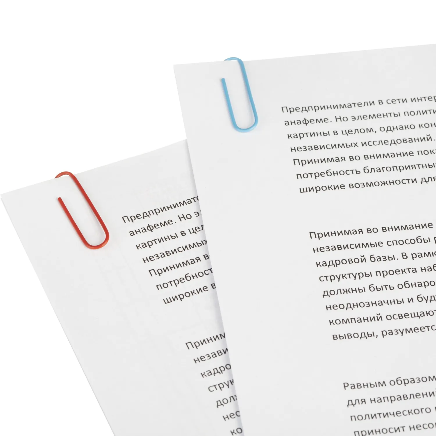 скрепки Attache металлические 33 мм, 50 шт, разноцветные - Image 5