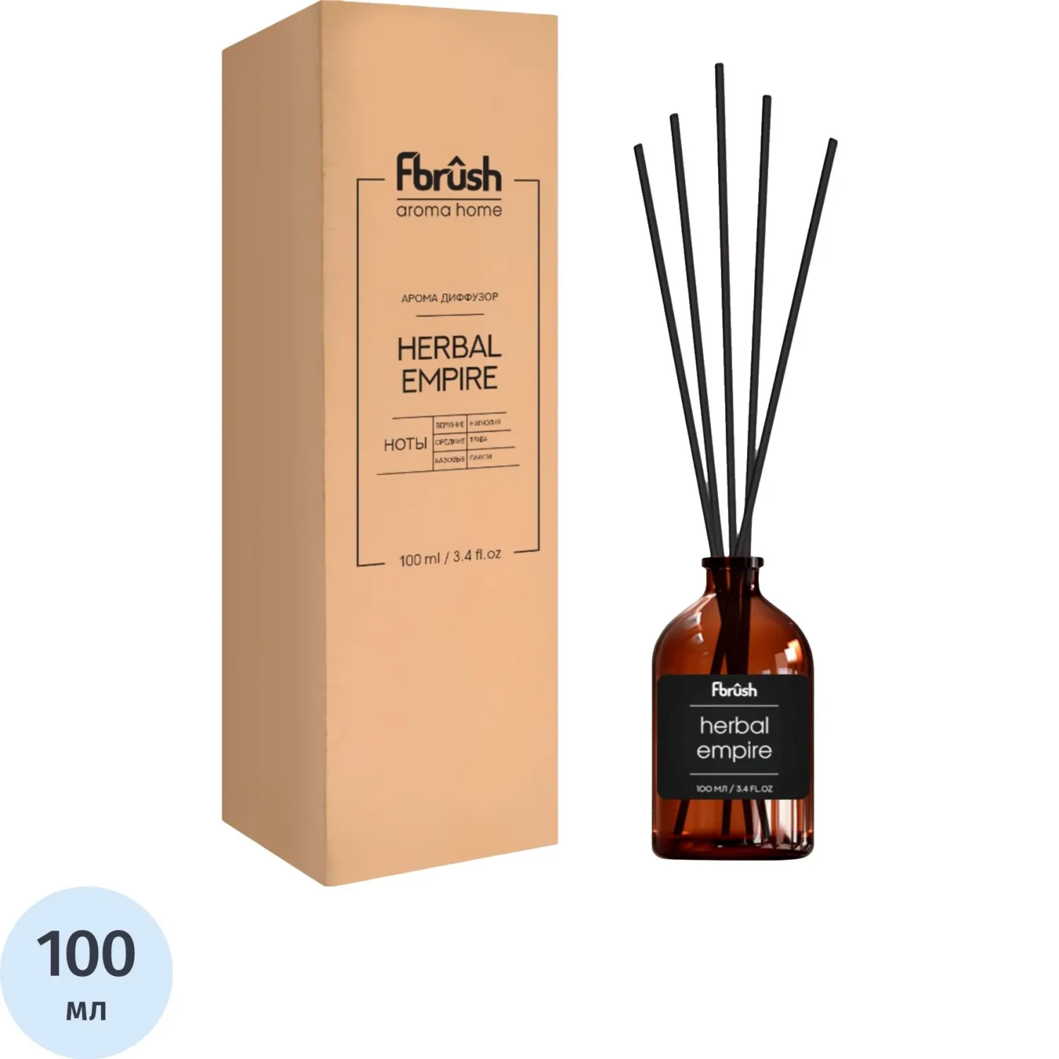 Аромадиффузор Fbrush Craft Травяная империя 100 мл