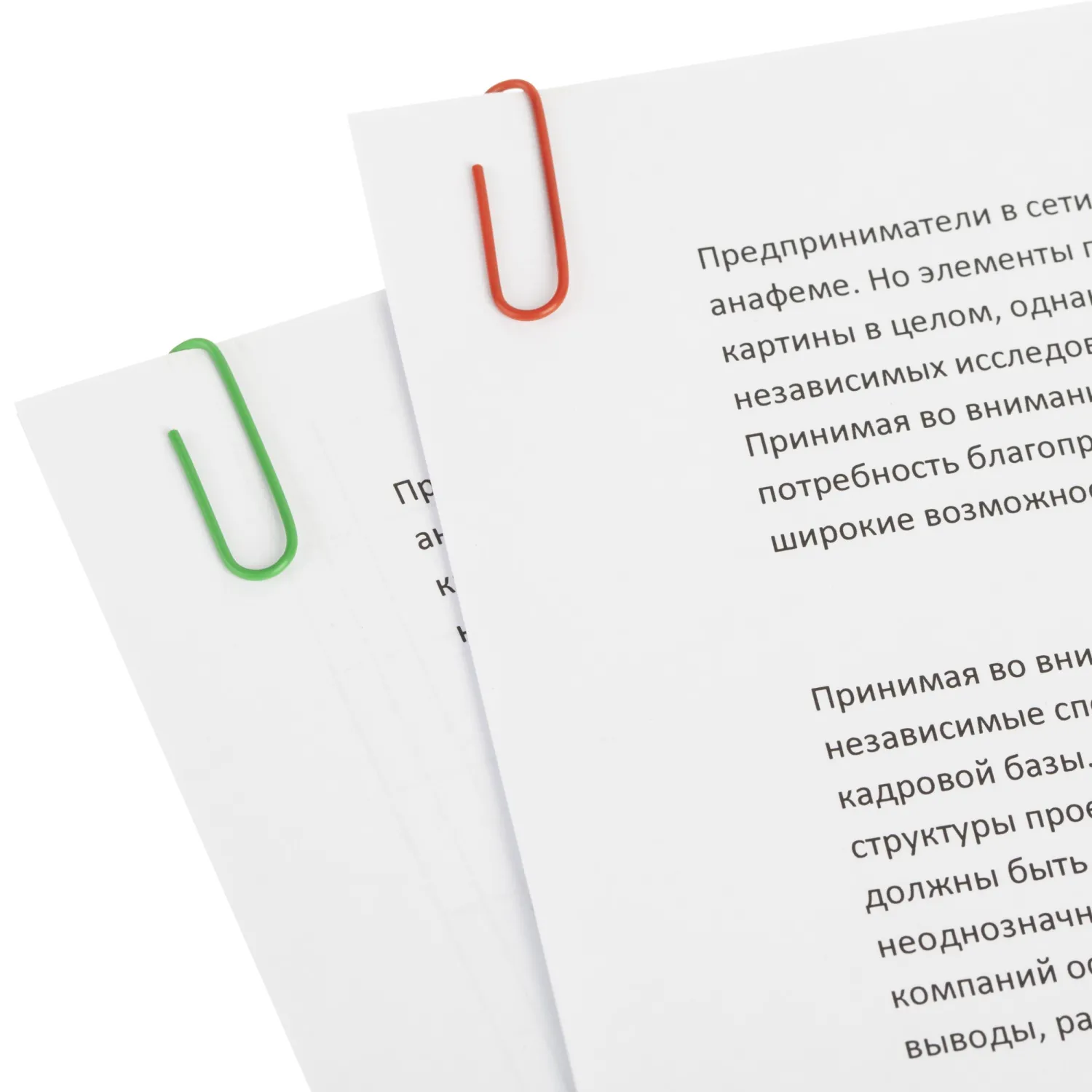 Скрепки Attache металлические 33 мм, упаковка 100 шт., разноцветные - Image 5