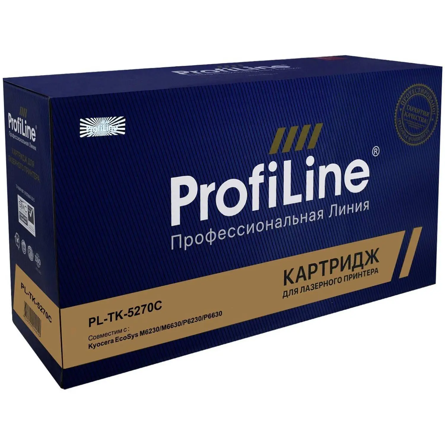 Тонер-картридж Profiline TK-5270C 1T02TVCNL0 для Kyocera голубой совместимый - Image 2